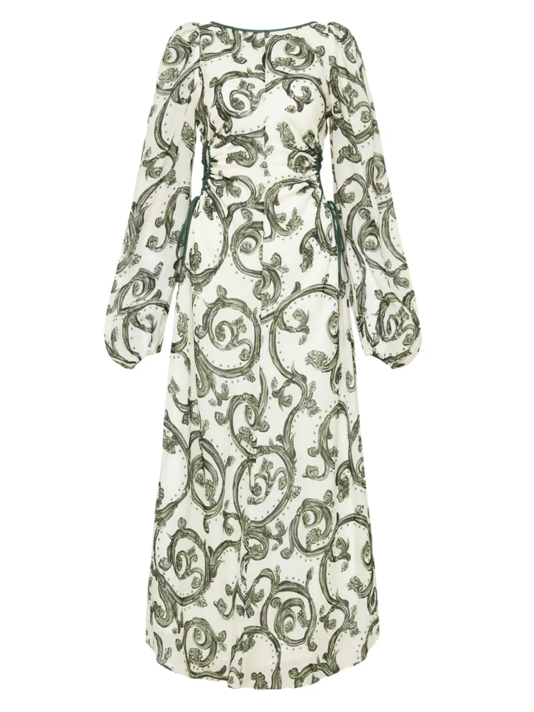 Kate Ford Zelie Cut Out Dress in Valentina Size AU 4 for rent on The Volte - main image