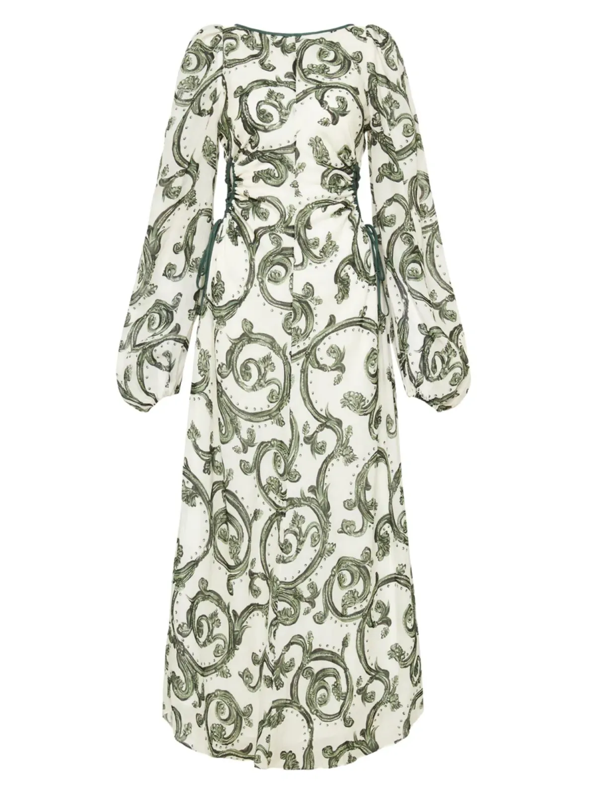 Kate Ford Zelie Cut Out Dress in Valentina Size AU 4 - Image 6