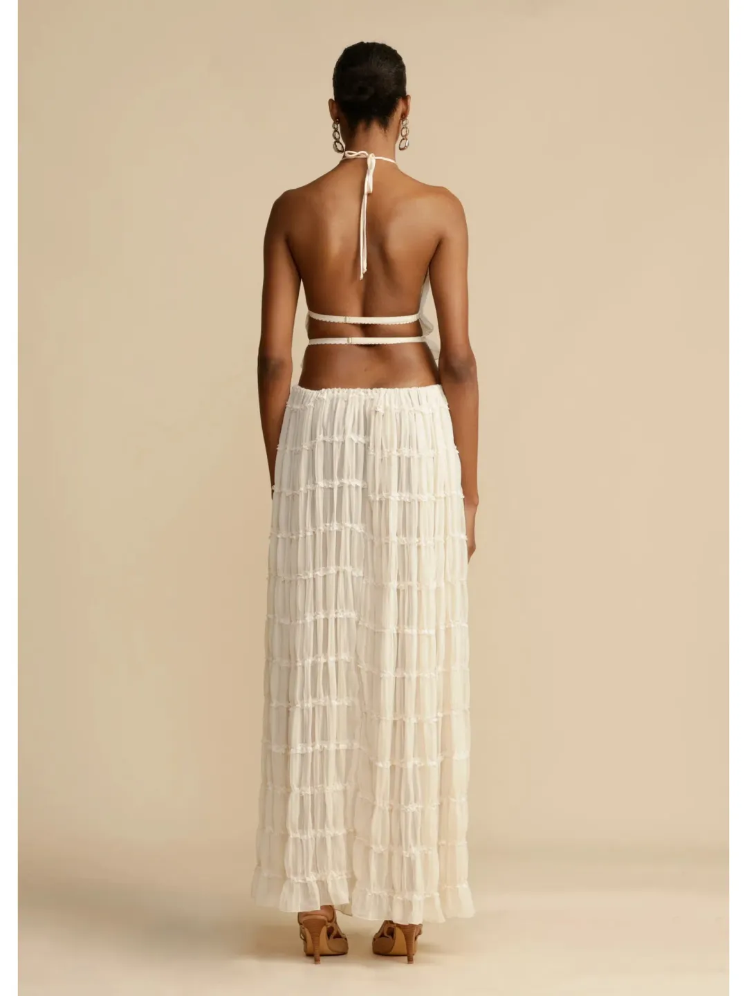 Arcini Ori Juliette Set in Cream Size Small / AU 8 for rent on The Volte - main image