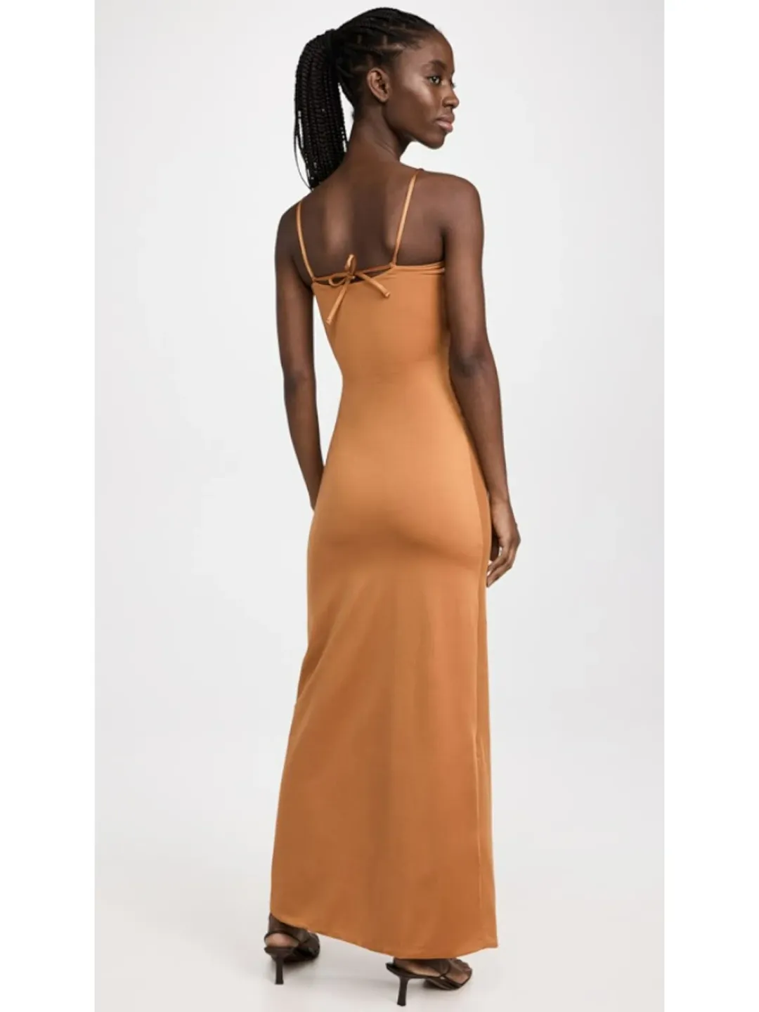 Maygel Coronel Veranera Dress in Orange Size AU 6 for rent on The Volte - main image