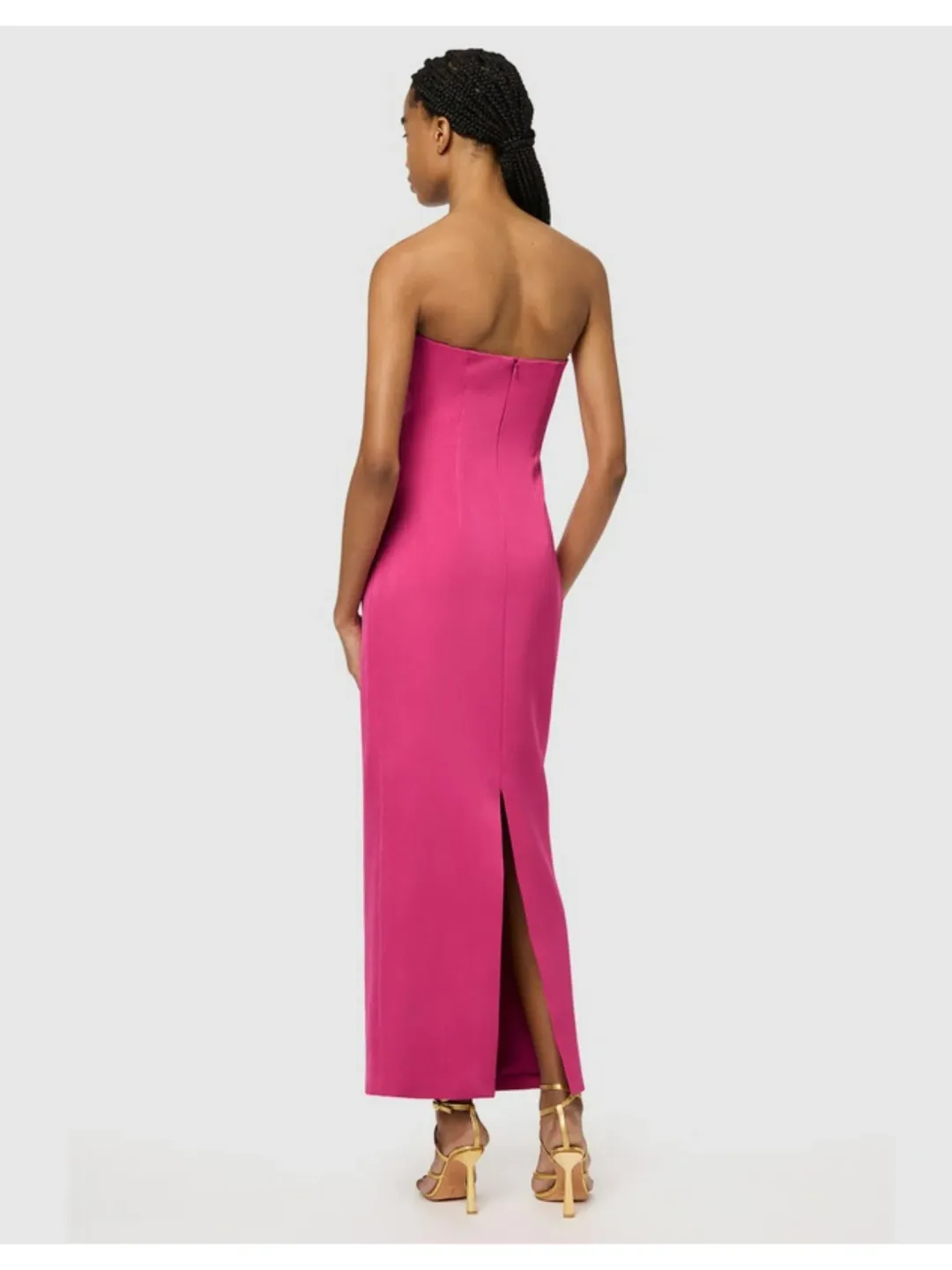 Manning Cartell Amplify Strapless Dress Boungavilla Size AU 6  for rent on The Volte - main image