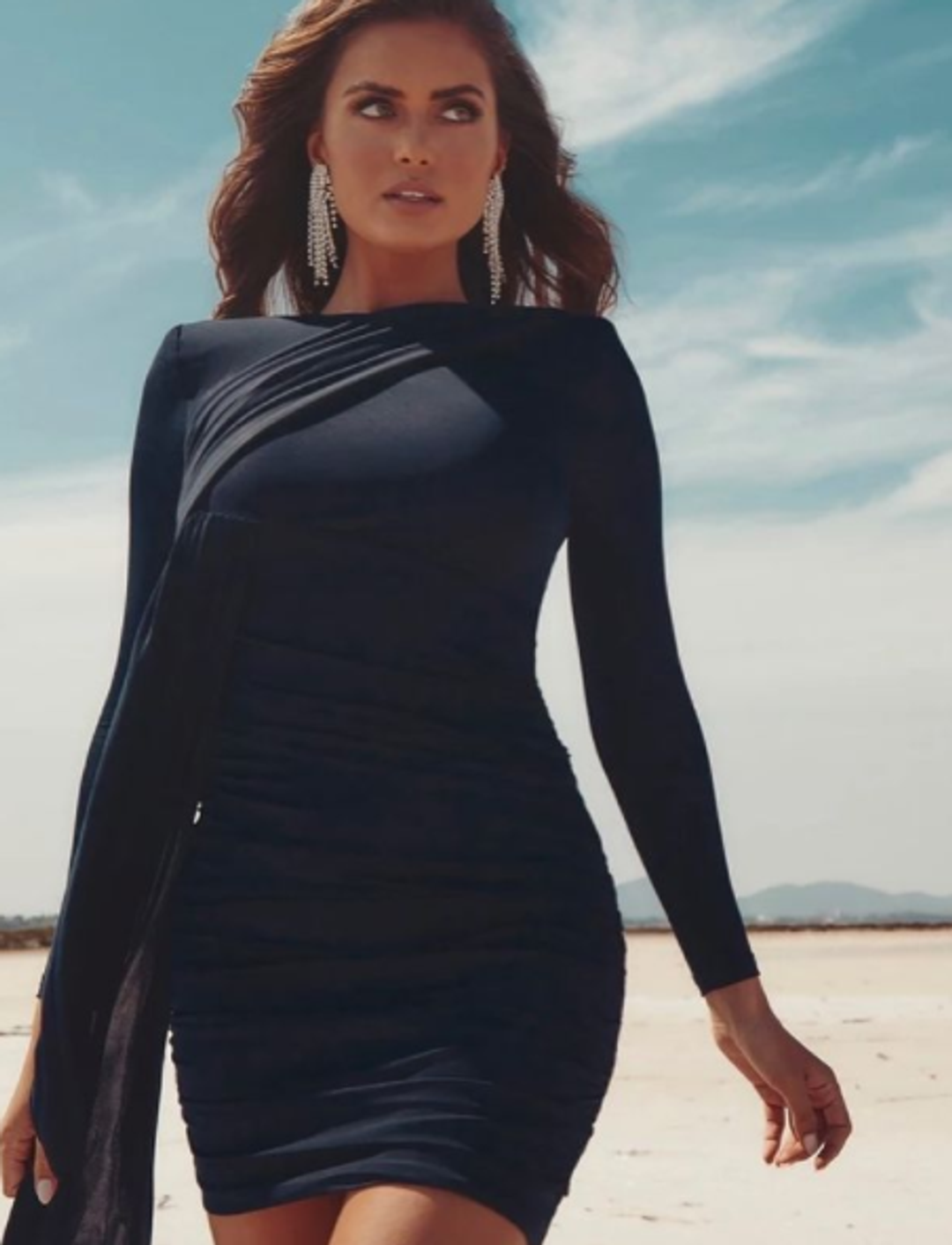 Bianca & Bridgett Dakota Dress for rent on The Volte - main image