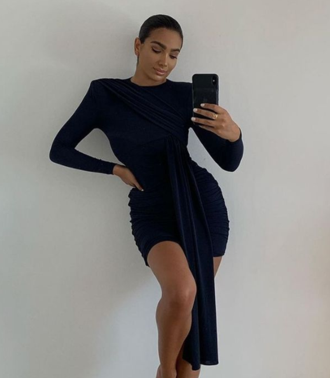 Bianca & Bridgett Dakota Dress for rent on The Volte - main image