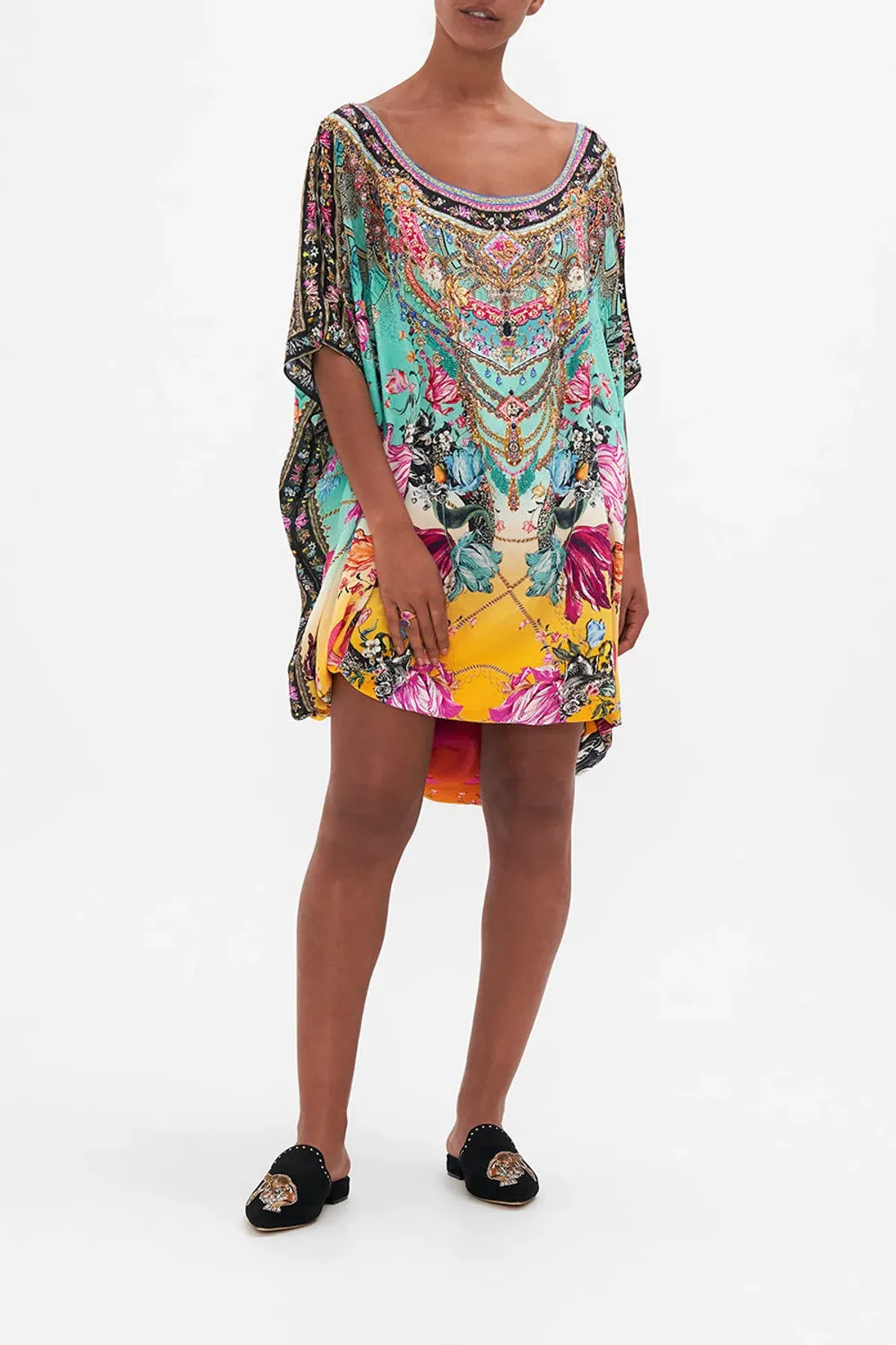 Camilla Viper Room Kaftan Multi Print One Size - Image 2