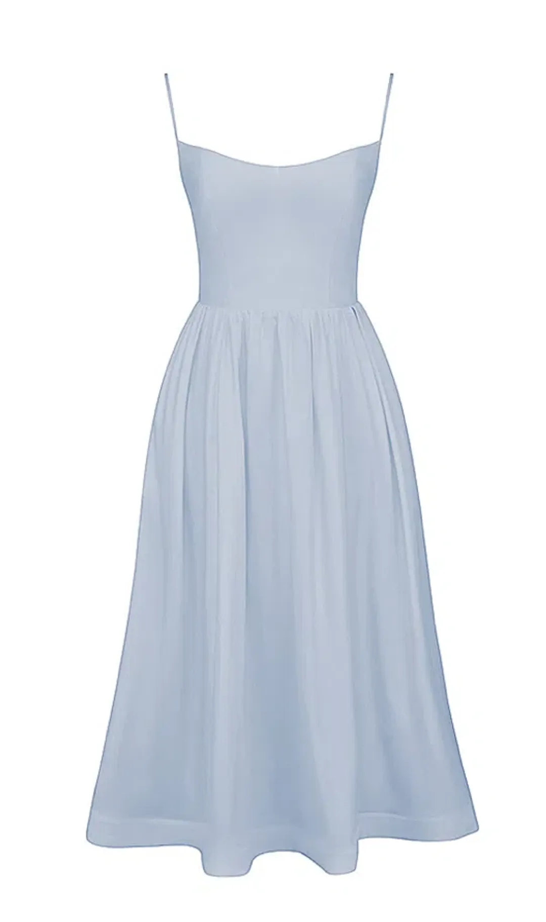 House of CB Lolita Corset Sundress Soft Blue Size XS/ AU 6 for rent on The Volte - main image