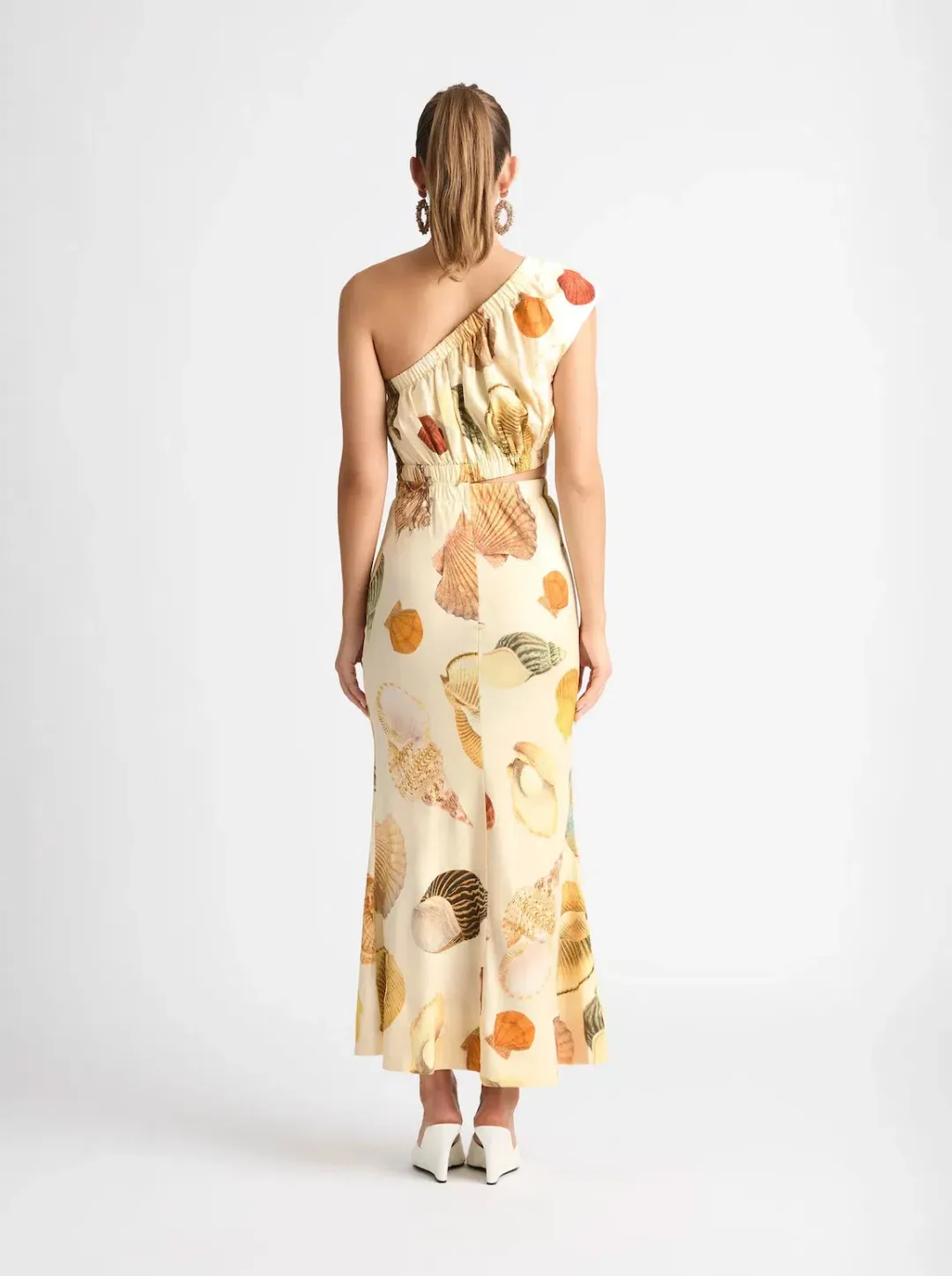 Sheike Sea Shore Maxi Dress Print Size 8 for rent on The Volte - main image