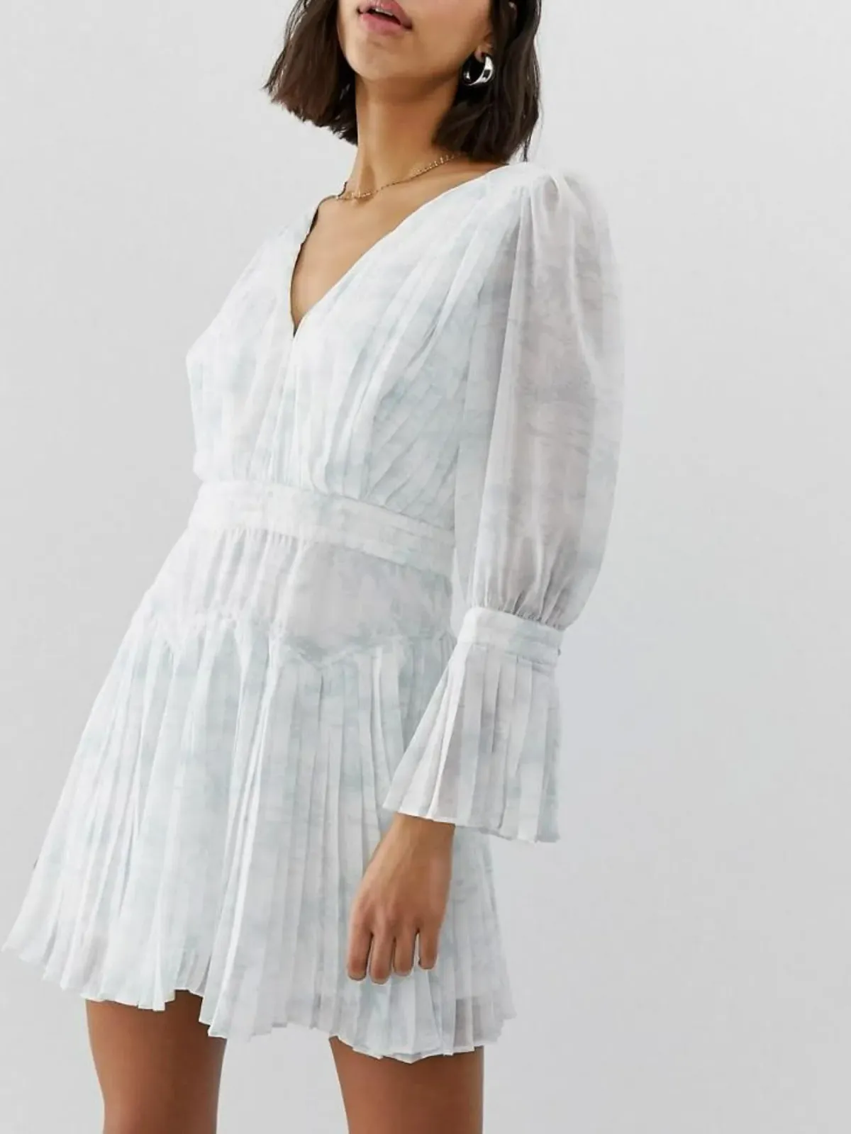 Stevie May Sky Settlement Mini Dress in Multi Size AU 8  - Image 3