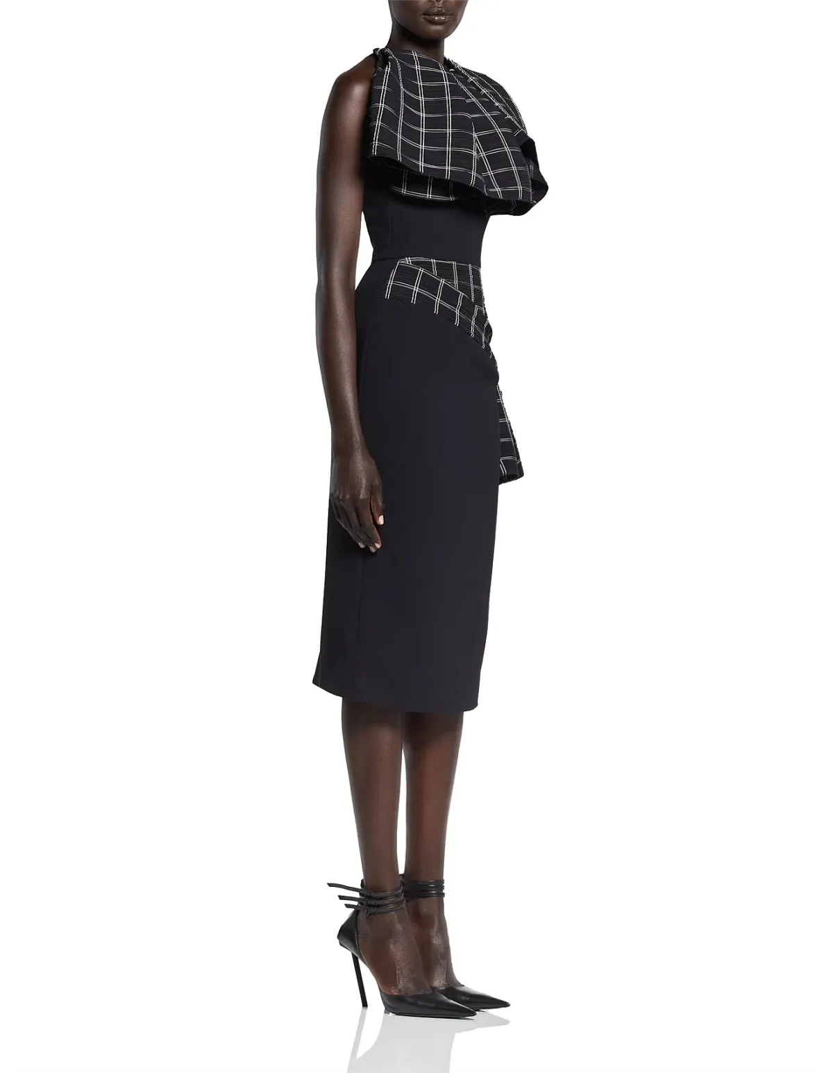 Toni Maticevski Align Dress in Black Size AU 10 - Image 2