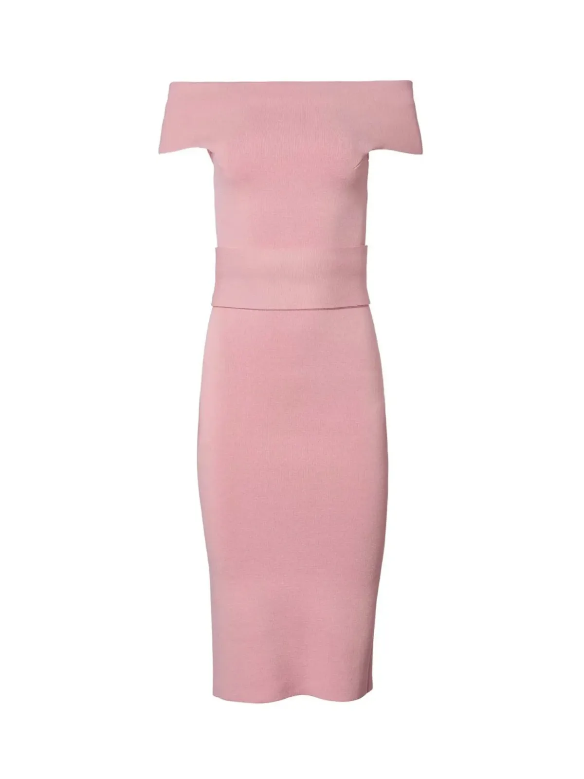 Scanlan Theodore Milano Crepe Knit Dress Pink Size Small / AU 8 - Image 3