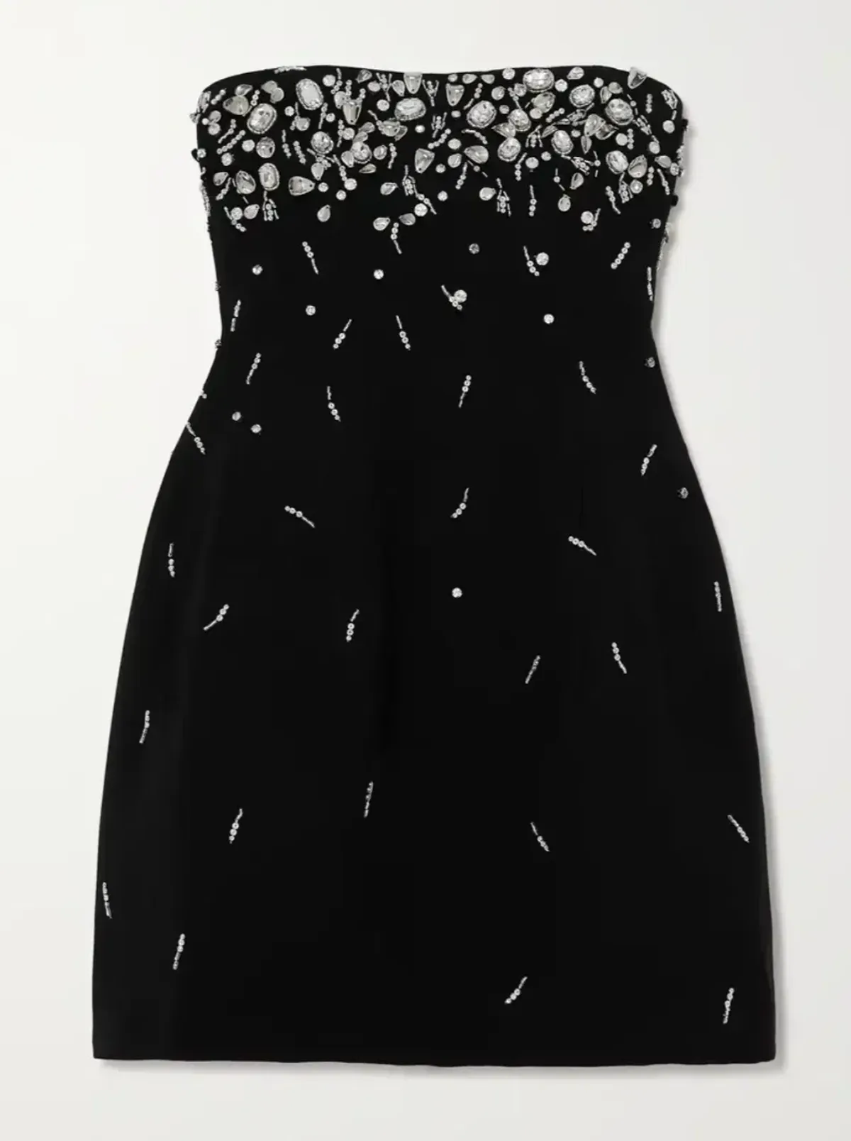 Jonathan Simkhai Arta Mini Dress Black Size US 2 / AU 6 - Image 5