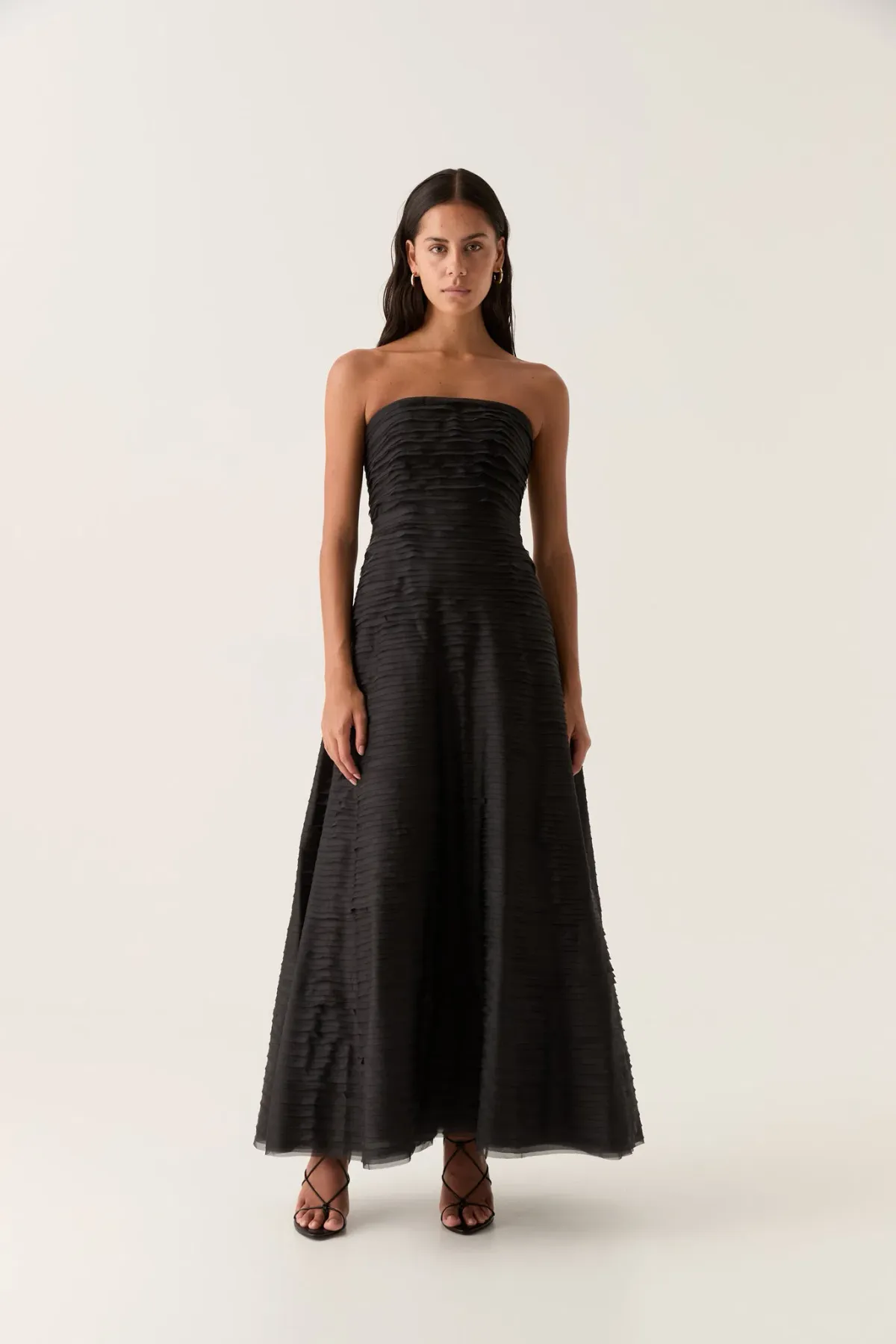 Aje Soundscape Maxi Dress in Black Size 6 - Image 1