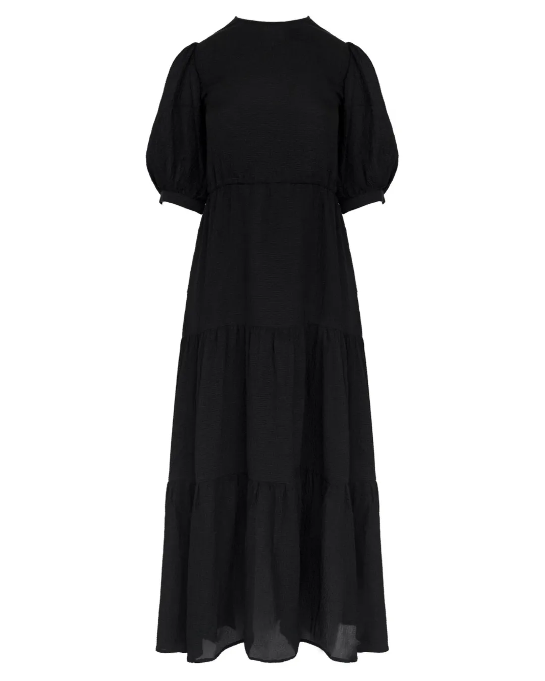 Sir The Label Indre Open Back Midi Dress Black Size 1 / AU 8 for rent on The Volte - main image