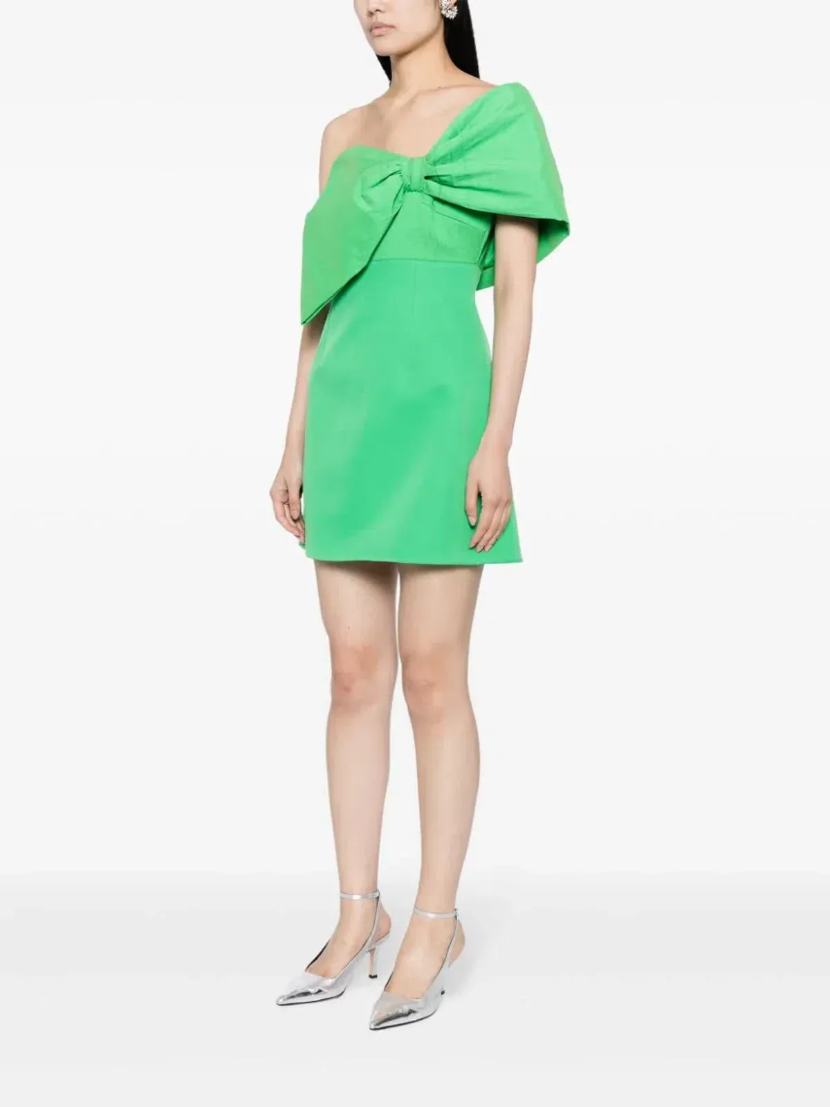 Rachel Gilbert Kace Mini Dress Green Size 1 / AU 8 - Image 1
