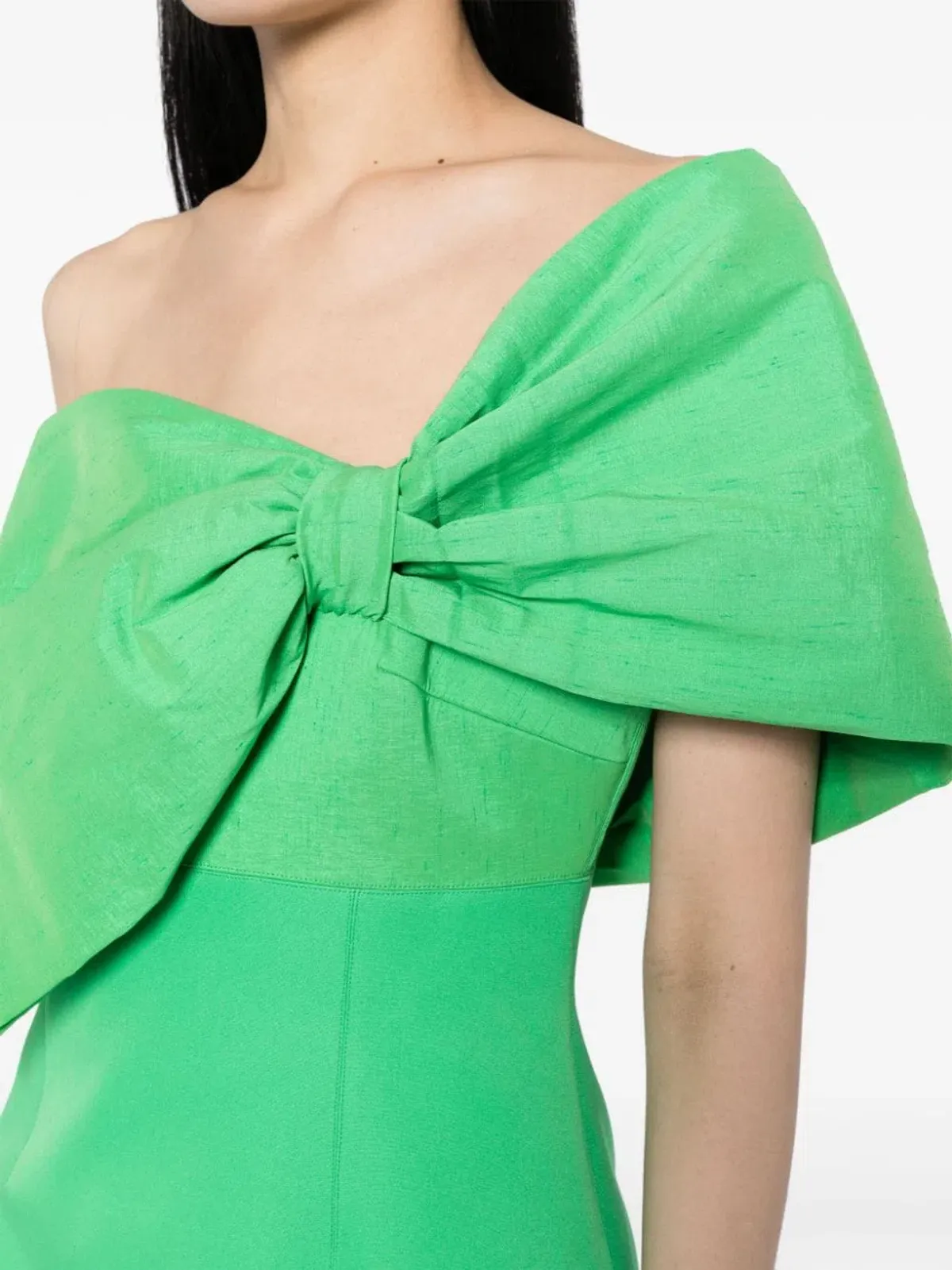 Rachel Gilbert Kace Mini Dress Green Size 1 / AU 8 - Image 4