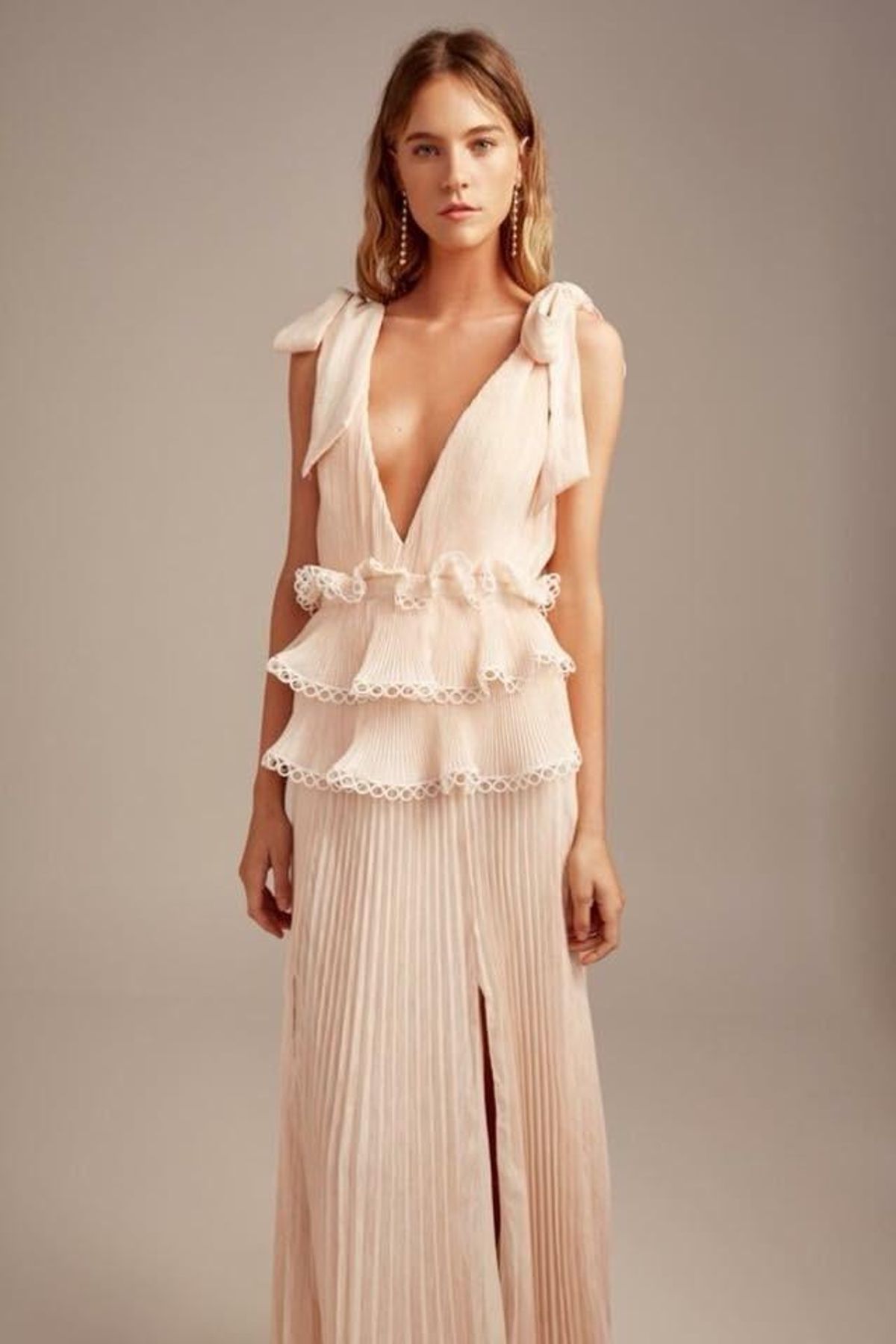 Keepsake Too Close Gown - Image 1