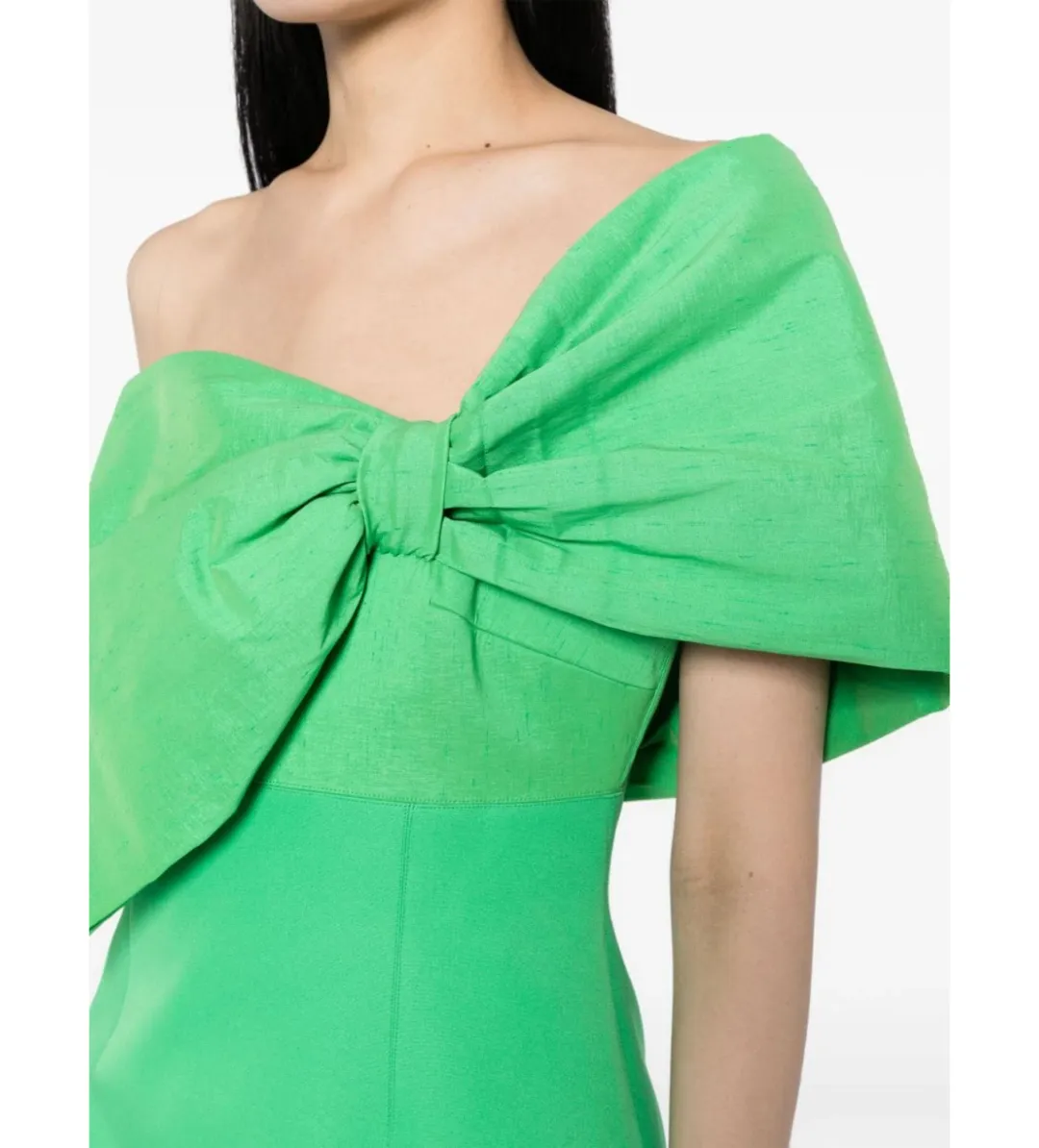 Rachel Gilbert Kace Mini Dress Green Size 3/Au 12 for rent on The Volte - main image
