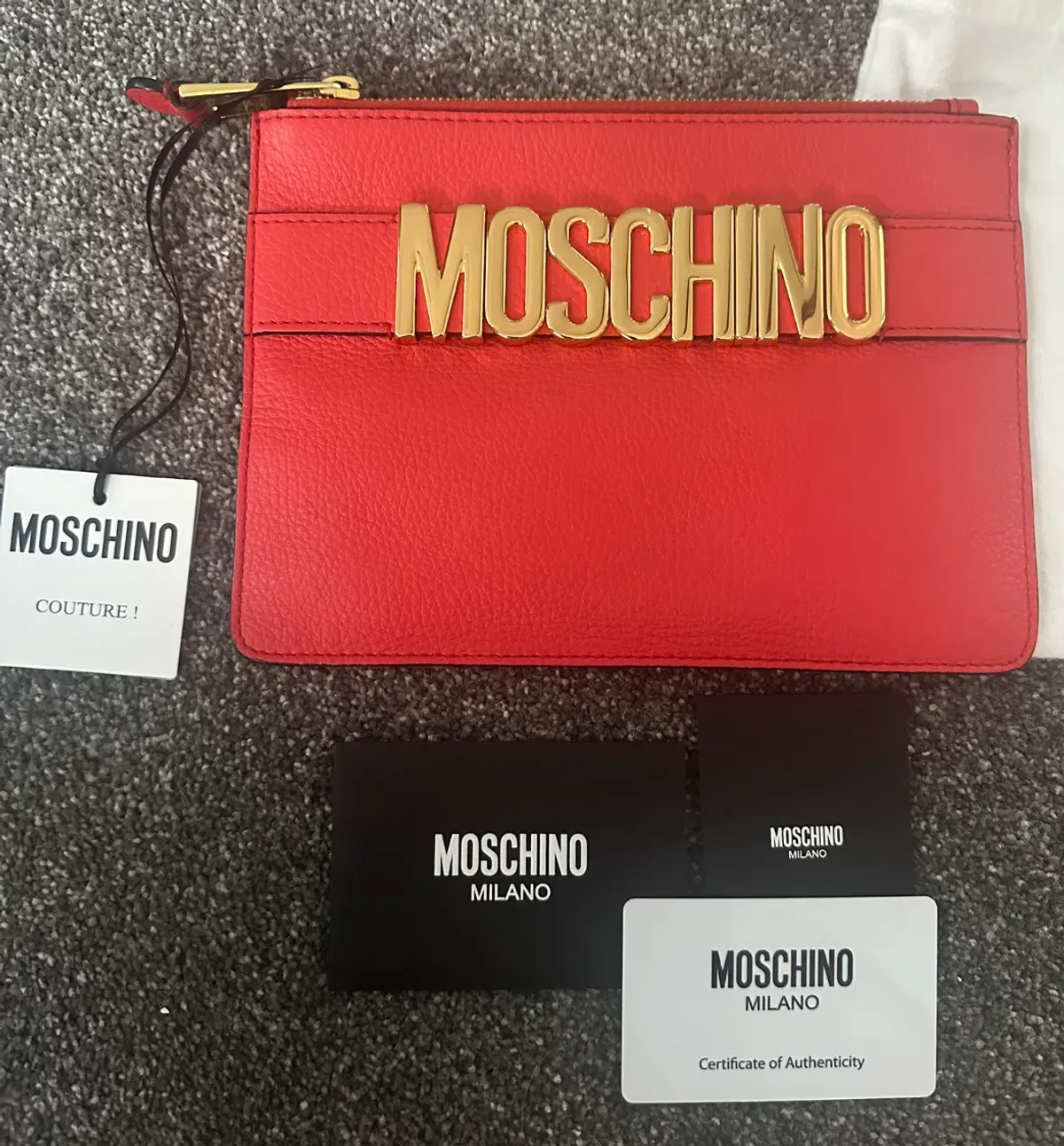 Moschino Clutch - Image 3