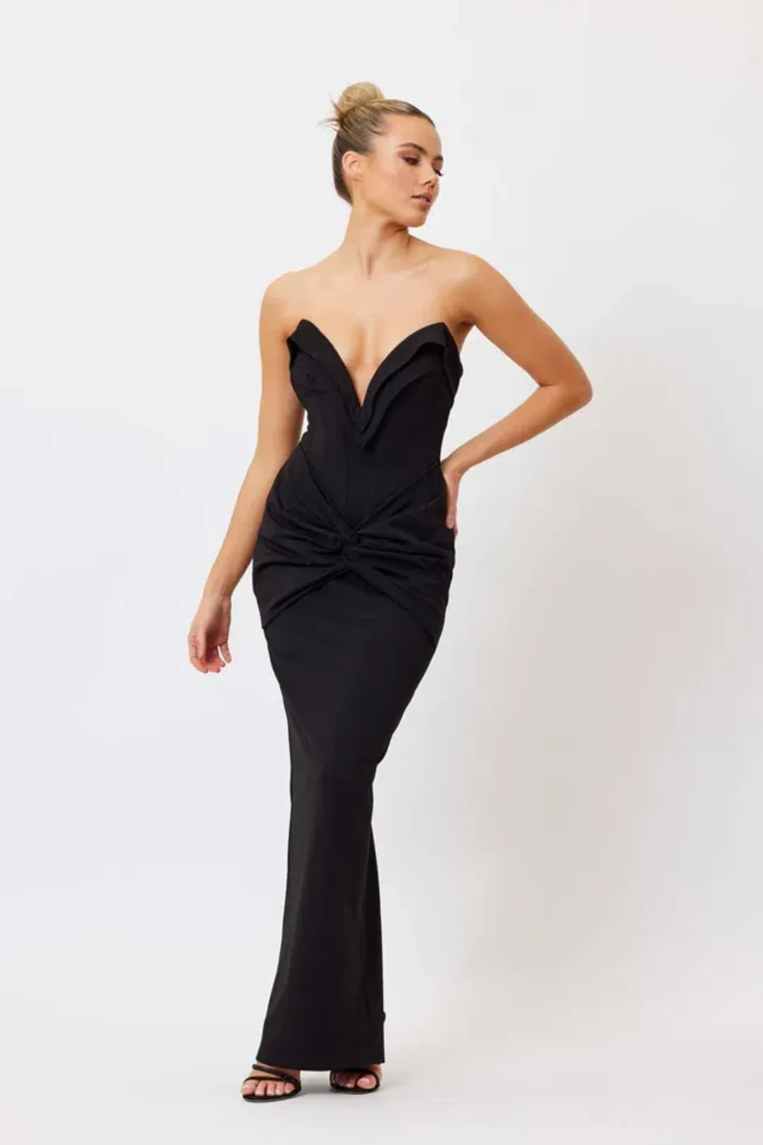 Bianca and Bridgett Adriana Dress Black Size XS / AU 6 for rent on The Volte - main image