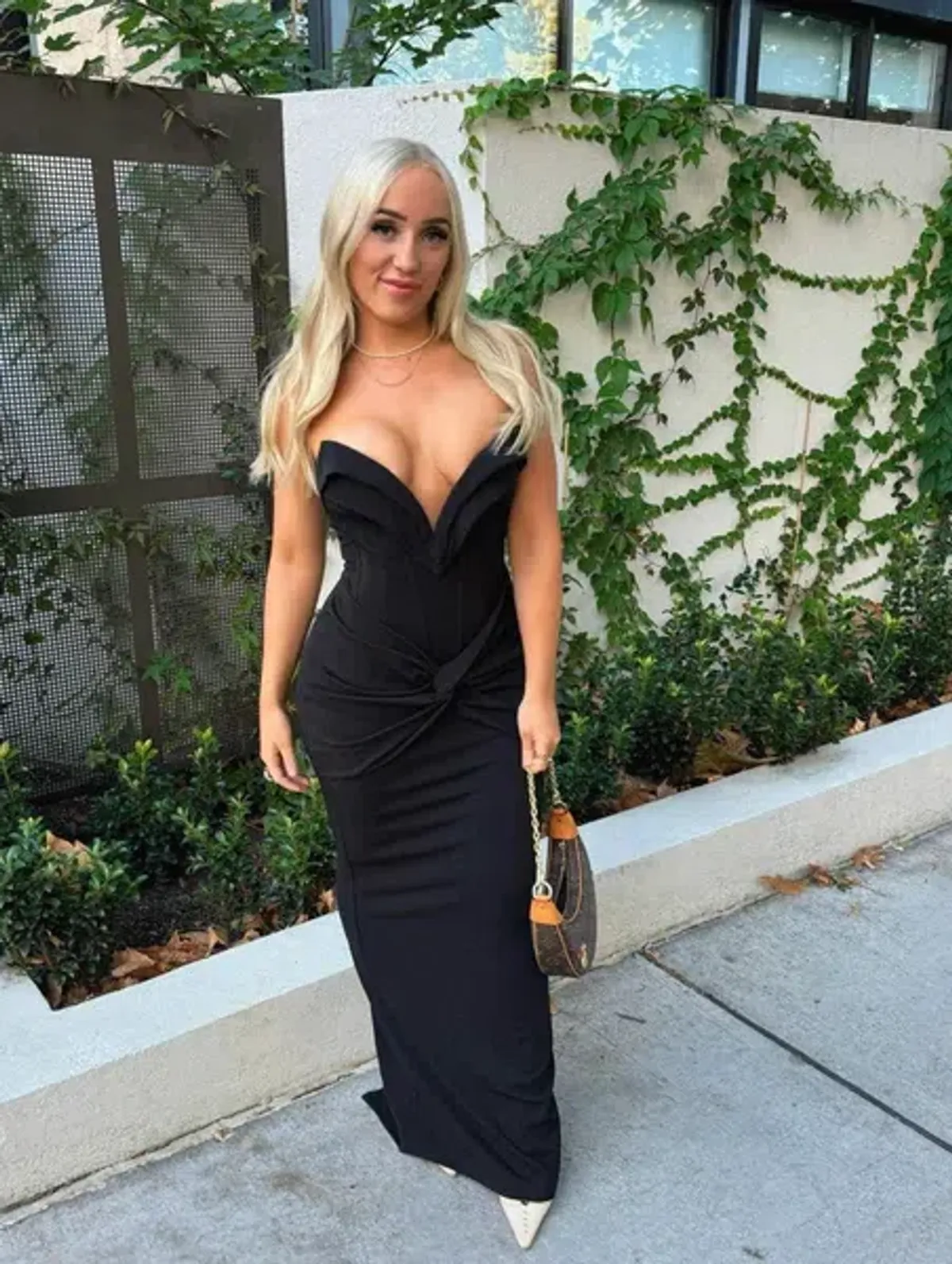 Bianca and Bridgett Adriana Dress Black Size XS / AU 6 - Image 7