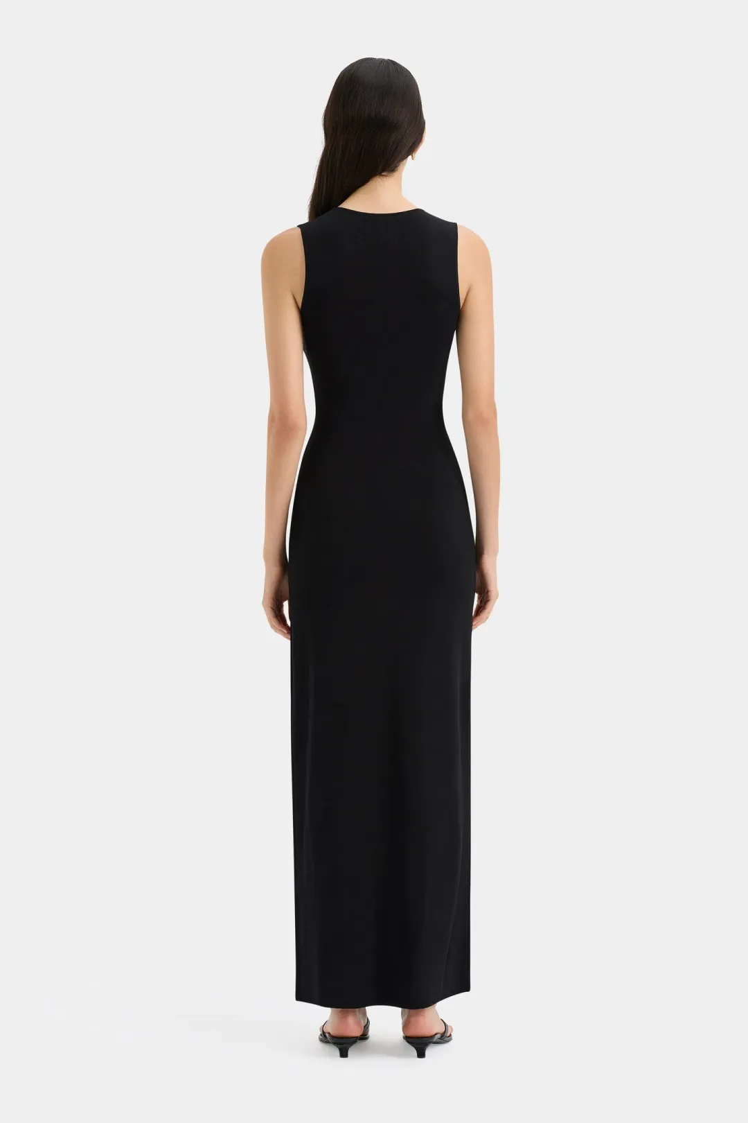 Sir the Label Kinetic Beaded Maxi Dress Black Size 0 / AU 6 for rent on The Volte - main image