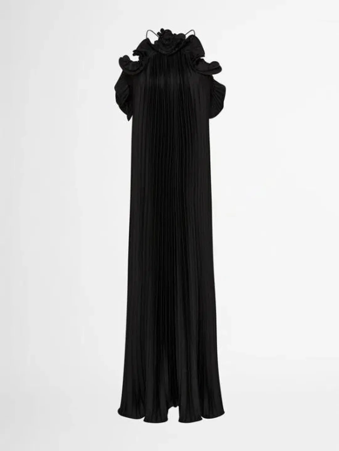 Sheike Eliza Maxi Dress Black Size 10 for rent on The Volte - main image