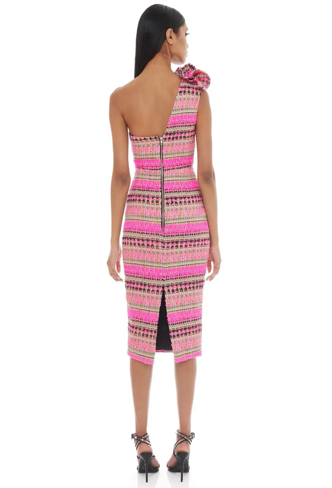 Eliya the Label Dahlia Midi Dress Pink Size XS / AU 6 for rent on The Volte - main image