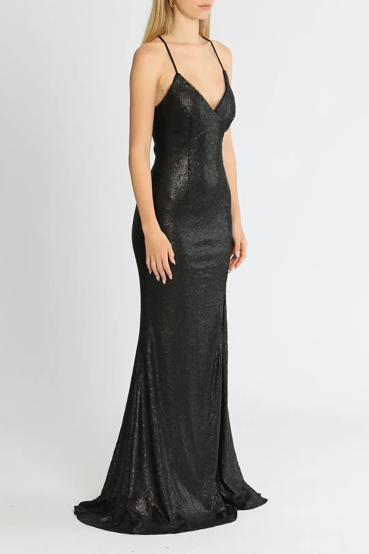 Tania Olsen India Gown in Black Size 12 - Image 2
