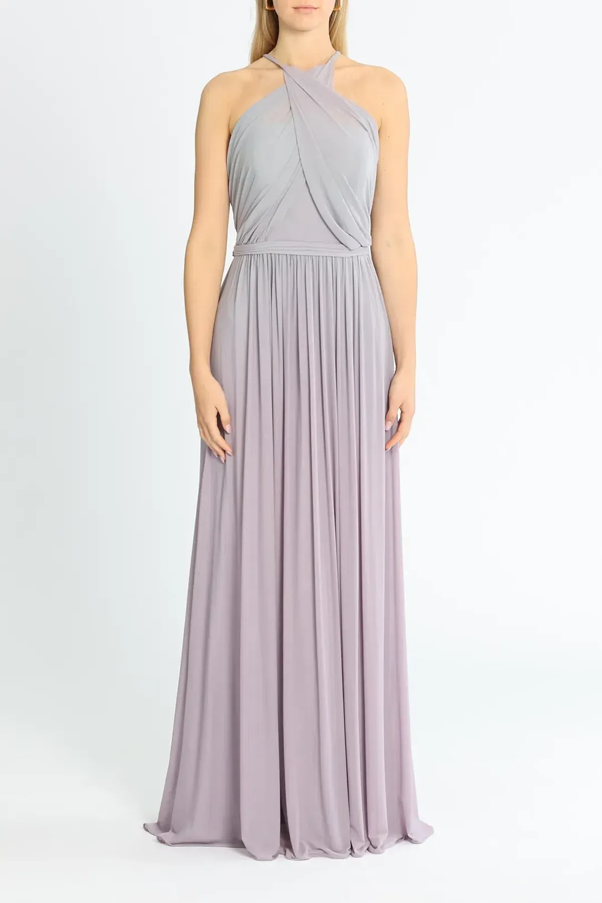 Tania Olsen Andie Gown in Lavender Size 12 - Image 1