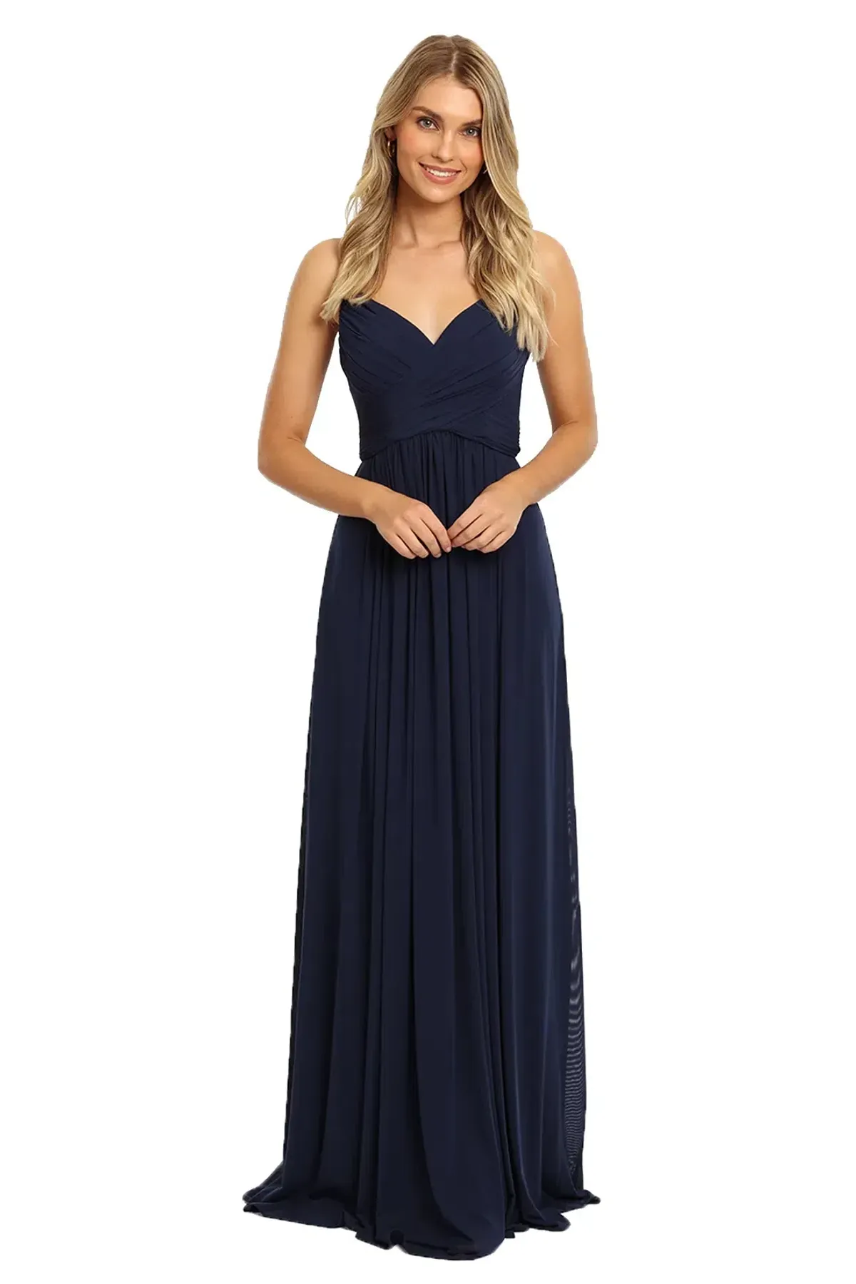 Tania Olsen Violeta Gown in Navy Size 6 - Image 1