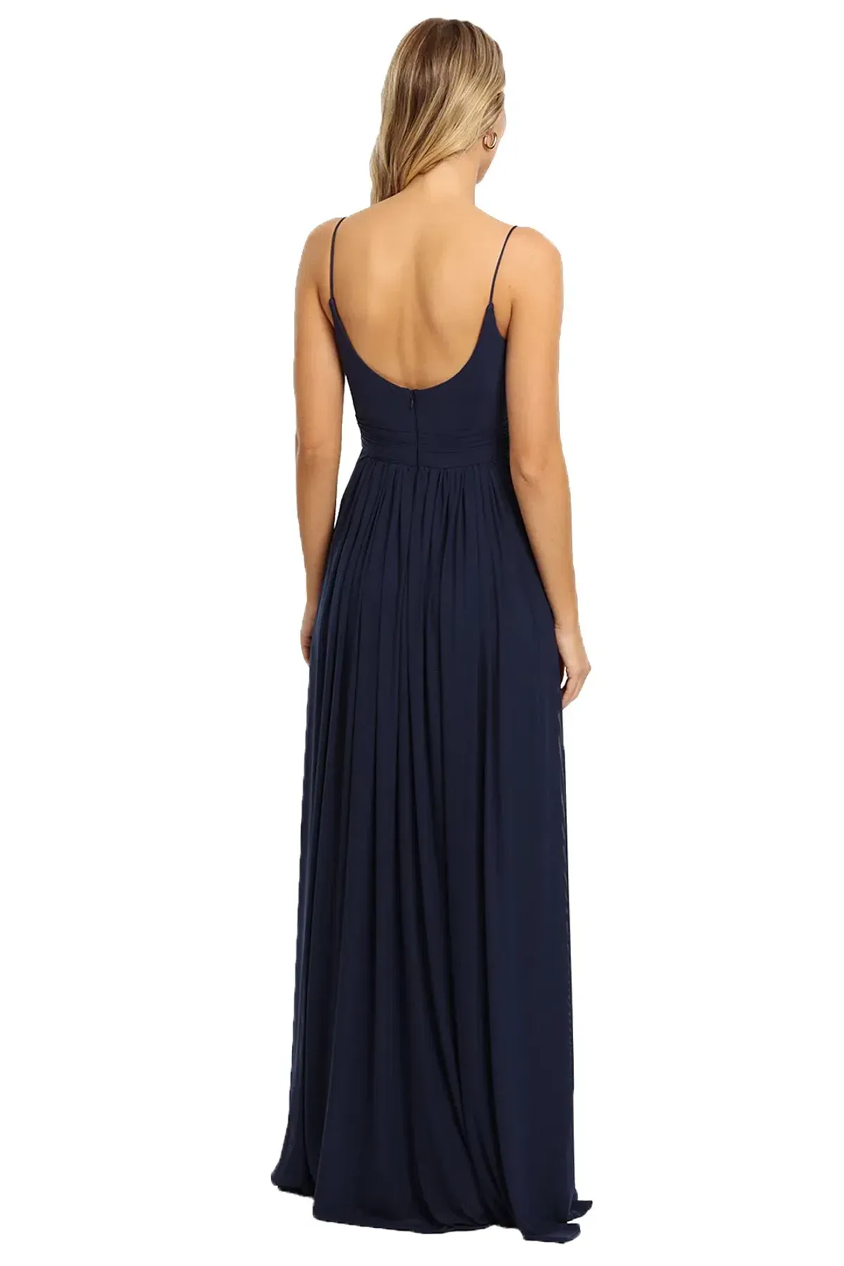 Tania Olsen Violeta Gown in Navy Size 6 - Image 3