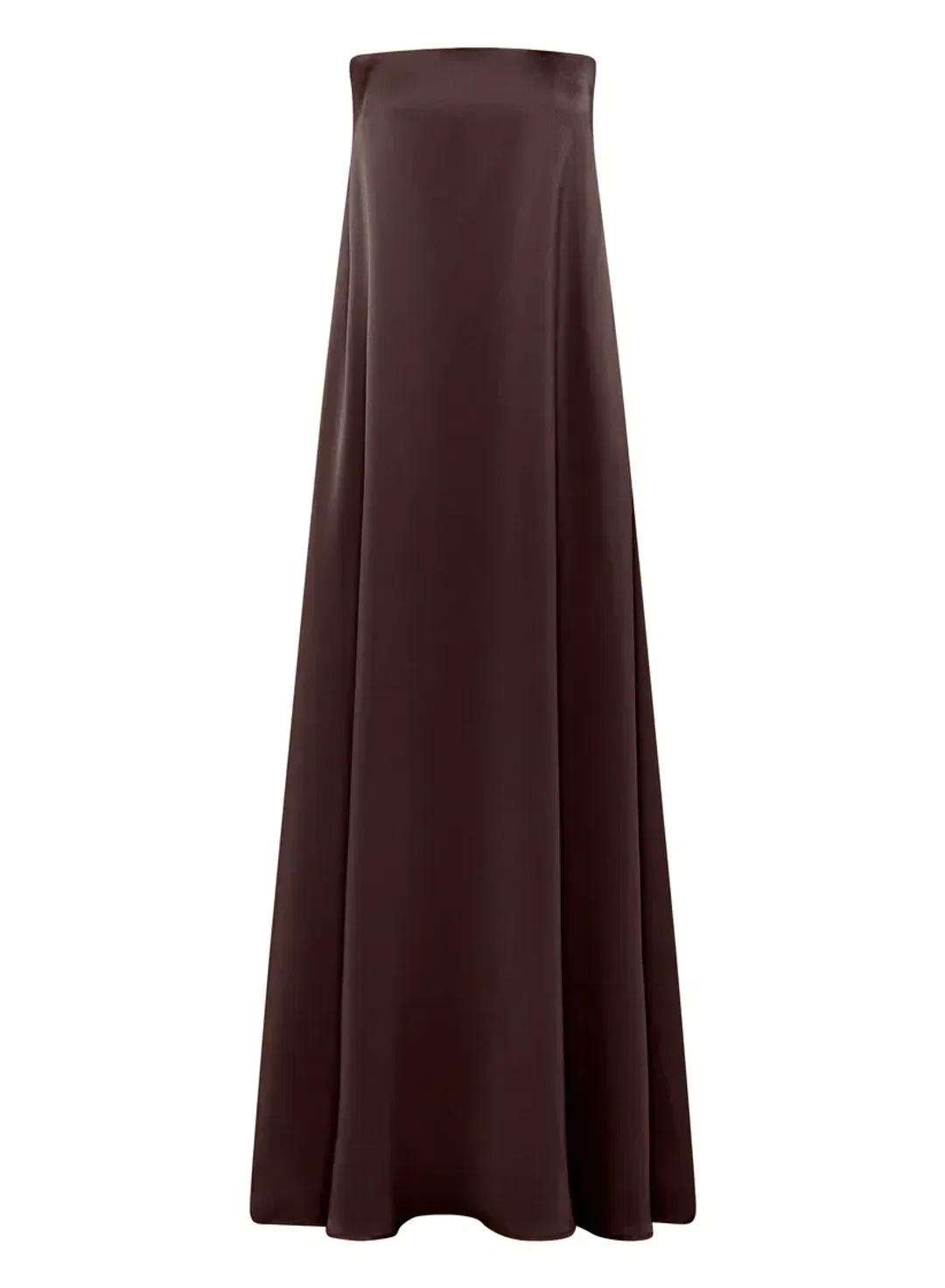 Anna Quan Delfina Dress Shaved Chocolate Size 8 for rent on The Volte - main image