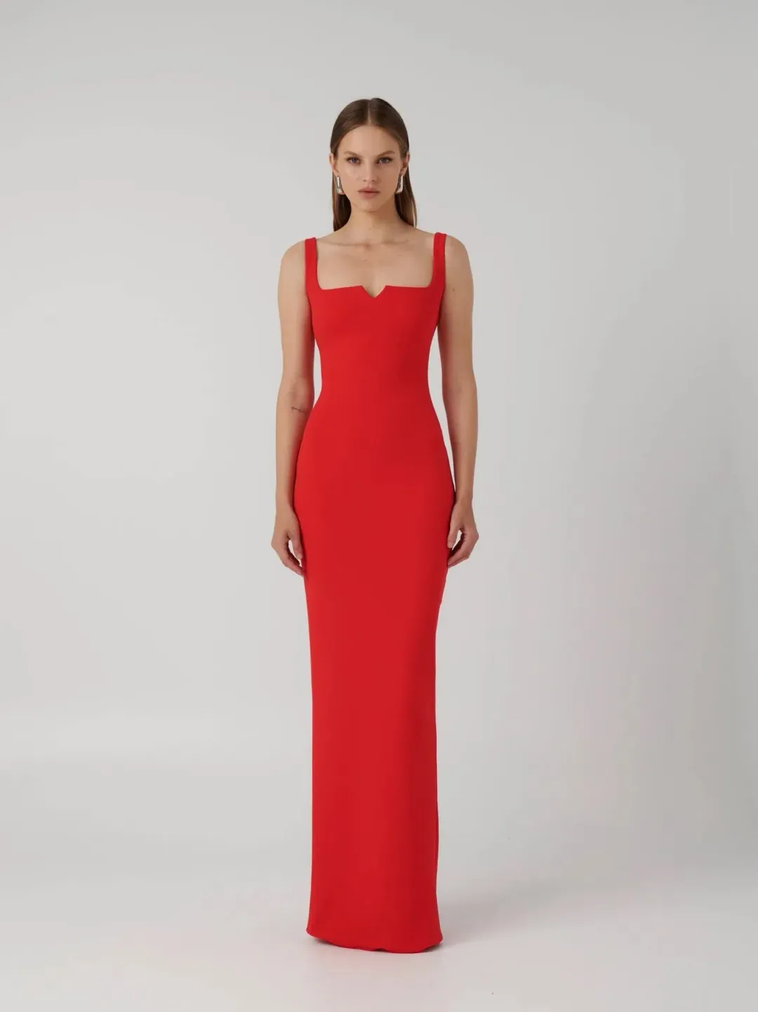 Effie Kats Natalya Gown Red Size XS / AU 6 for rent on The Volte - main image