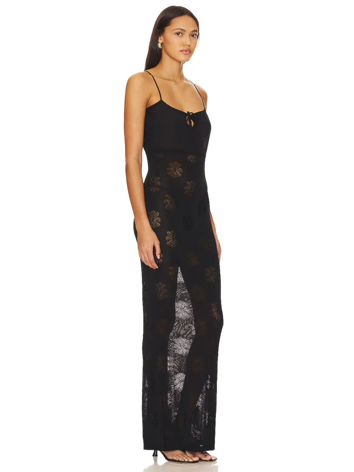 Asta Resort Cecilia Dress Black Size AU 6 - Image 2