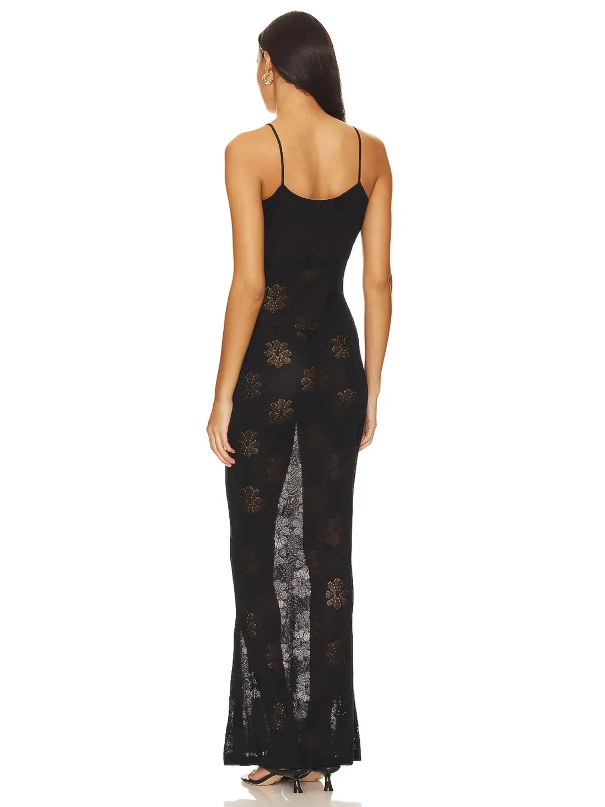 Asta Resort Cecilia Dress Black Size AU 6 - Image 3