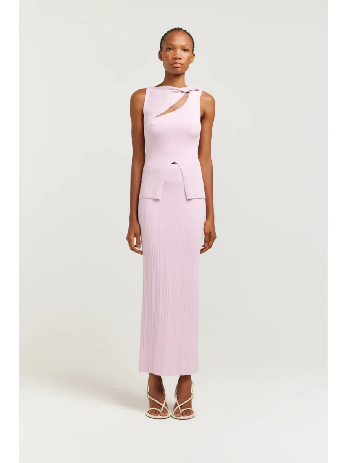 Henne Romme Knit Set In Musk Size AU 8 - Image 1