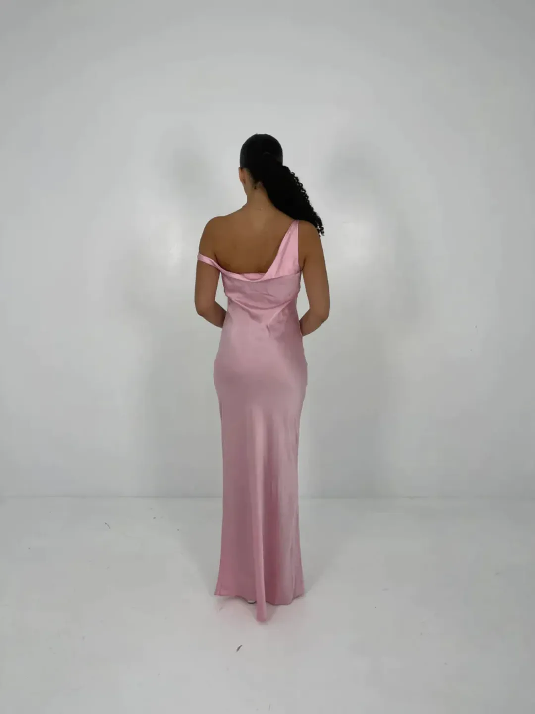 Natalie Rolt Monika Gown in Blossom Pink Size S / AU 8 for rent on The Volte - main image