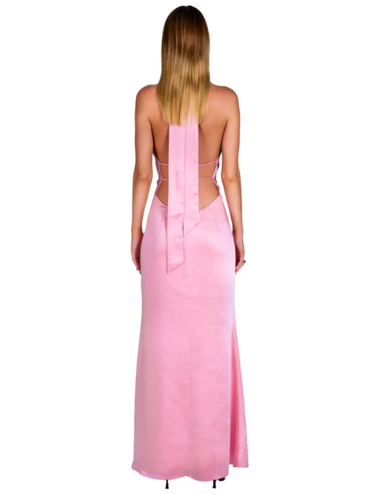 I Am Delilah Candy Margot Maxi Dress Pink Size XS / AU 6 - Image 2