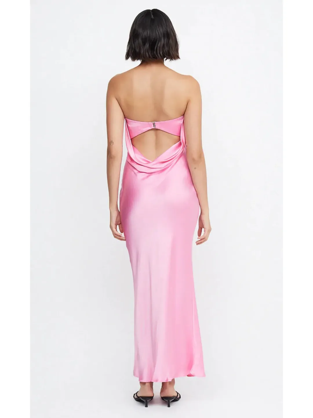 Bec & Bridge Candy Moondance Midi Dress in Candy Size AU 8 for rent on The Volte - main image
