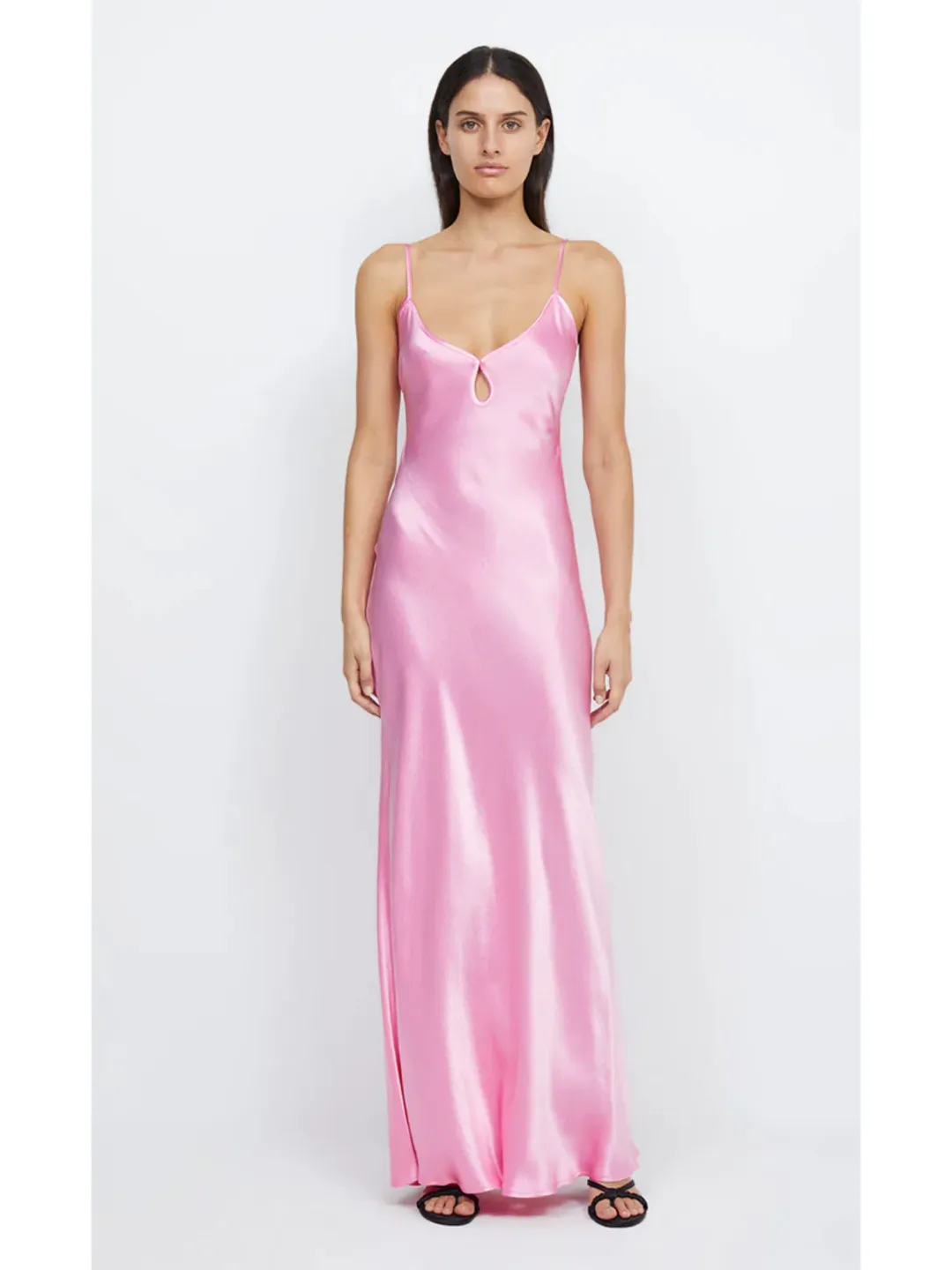 Bec & Bridge Cedar City Dress in Pink Size XS / AU 6 for rent on The Volte - main image