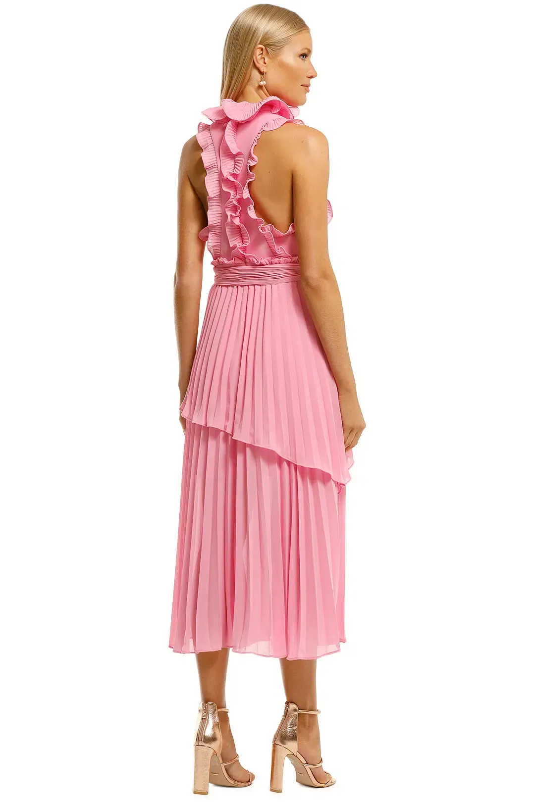 Talulah Jodi Dress in Orchid Size 8 for rent on The Volte - main image