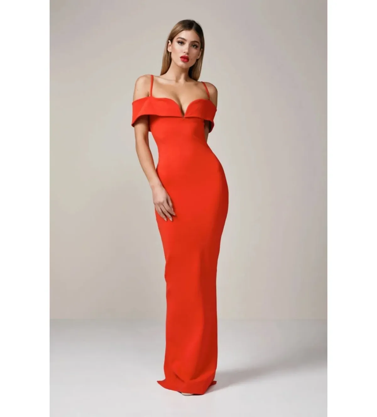 Love Nookie Pretty Woman Gown Red Size 10  - Image 1