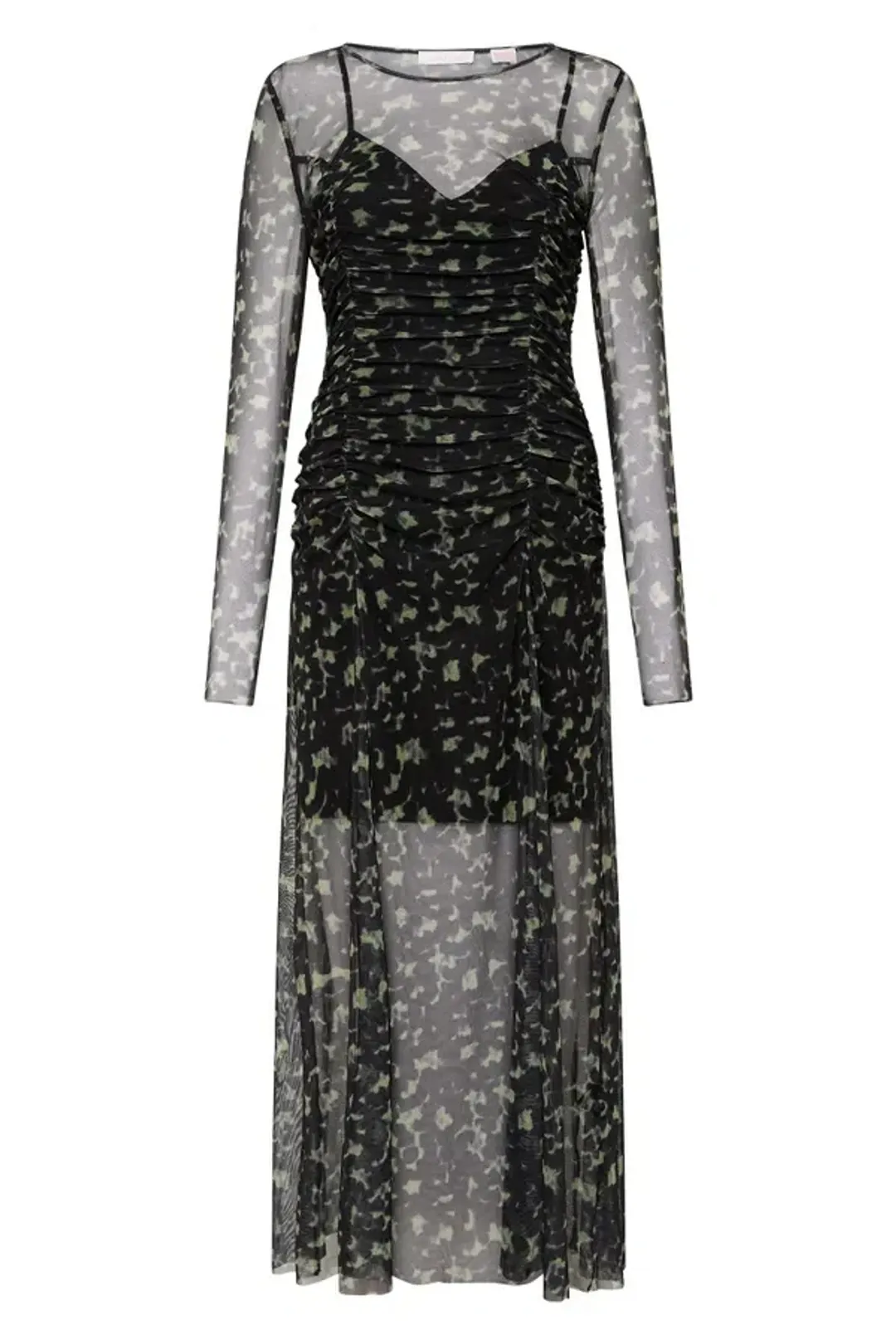 Sass & Bide Skin Deep Long Sleeve Midi Dress Black Size 10 for rent on The Volte - main image