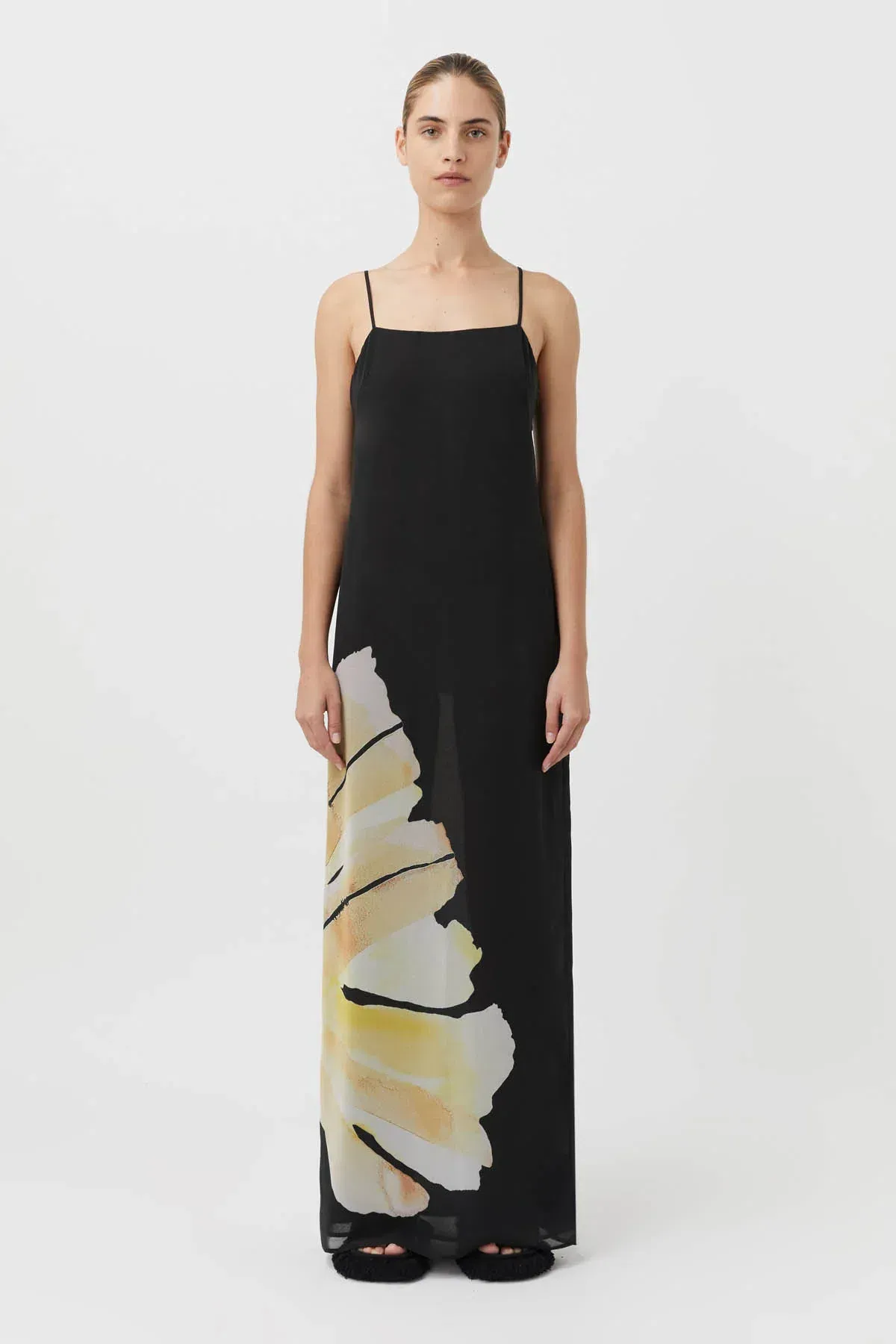 Camilla And Marc Leda Maxi Dress Print Size 14 - Image 1