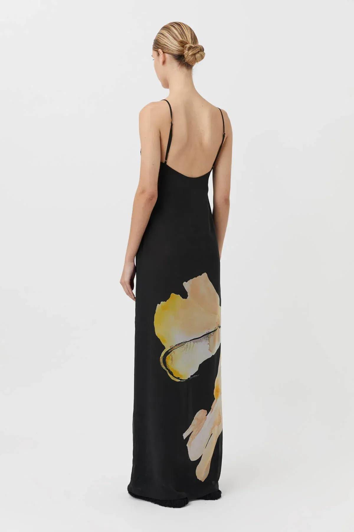 Camilla And Marc Leda Maxi Dress Print Size 14 - Image 2