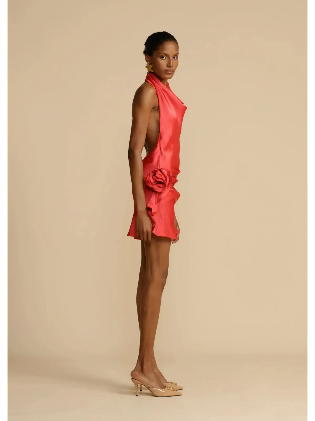 Arcina Ori Rosa Dress in Pink Size XS / AU 6 - Image 3