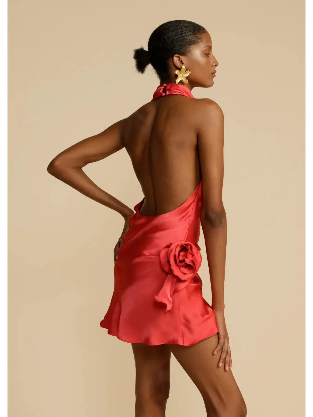 Arcina Ori Rosa Dress in Pink Size XS / AU 6 for rent on The Volte - main image