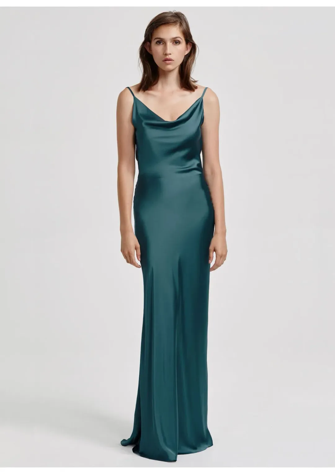 Lexi Zamora Dress Teal Green Size 4 for rent on The Volte - main image