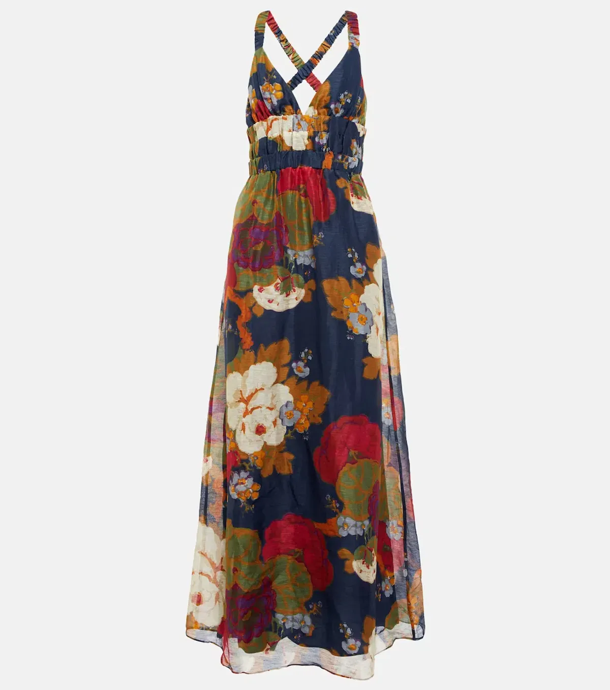 Sir The Label Bonita V Neck Gown Garcia Floral Print Size 1 / 8 AU - Image 4