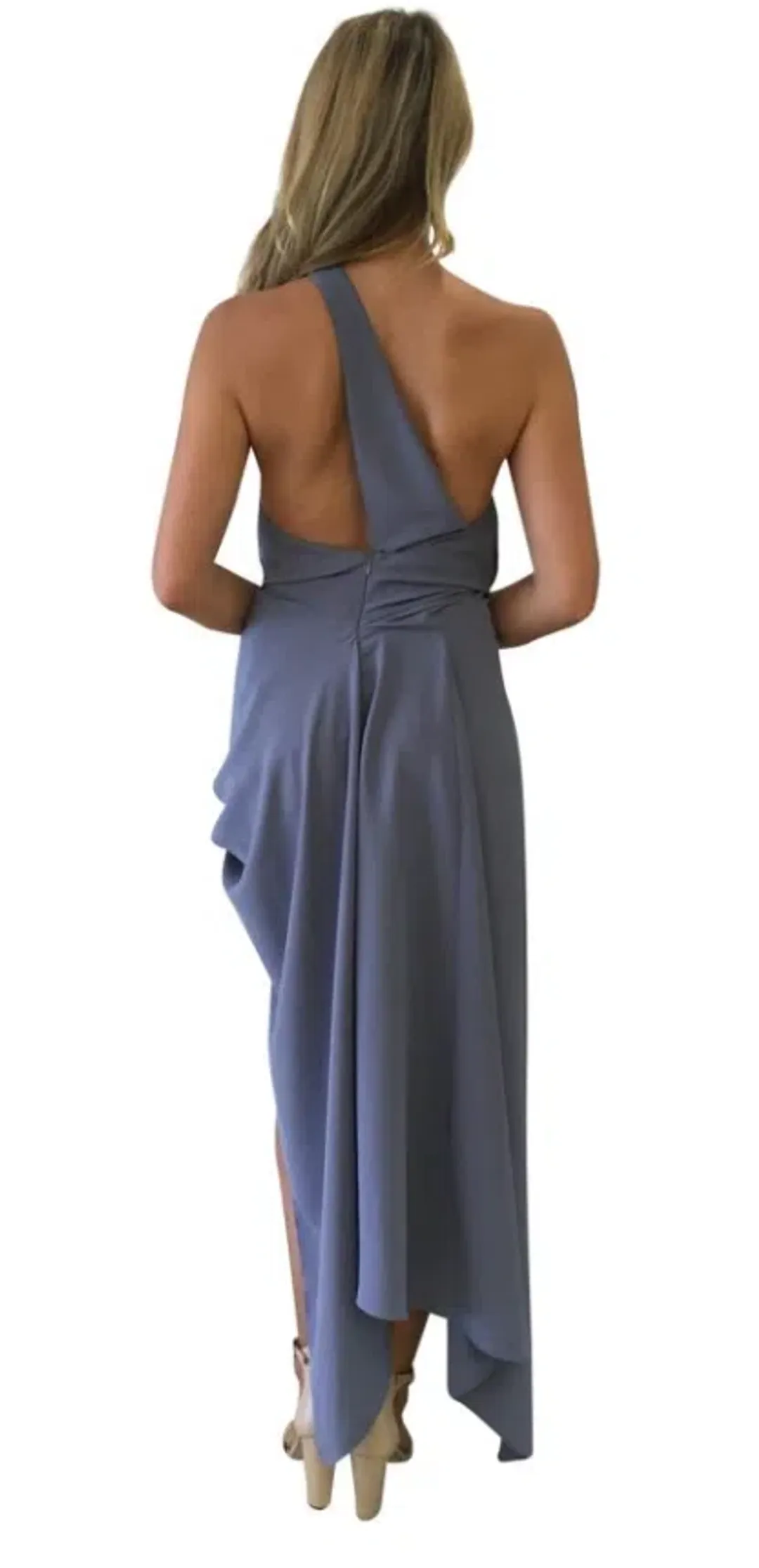 One Fell Swoop Philly Dress in Dusk Size 8 for rent on The Volte - main image
