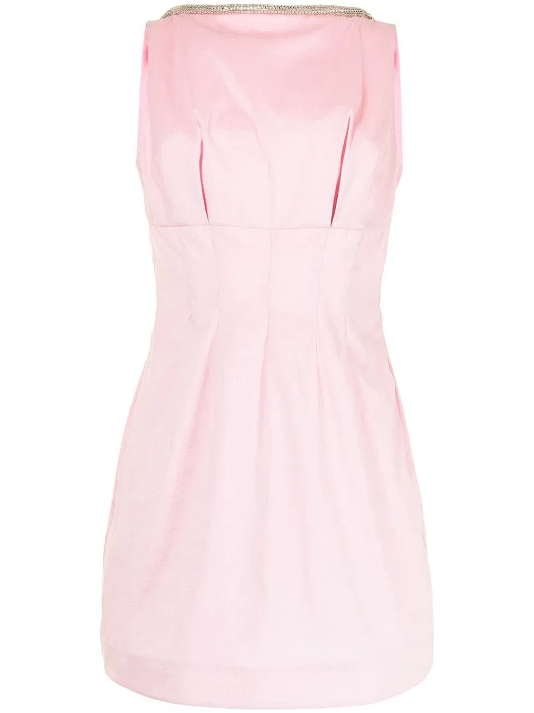 Rachel Gilbert Beckett Backless Mini Dress Size 6 for rent on The Volte - main image